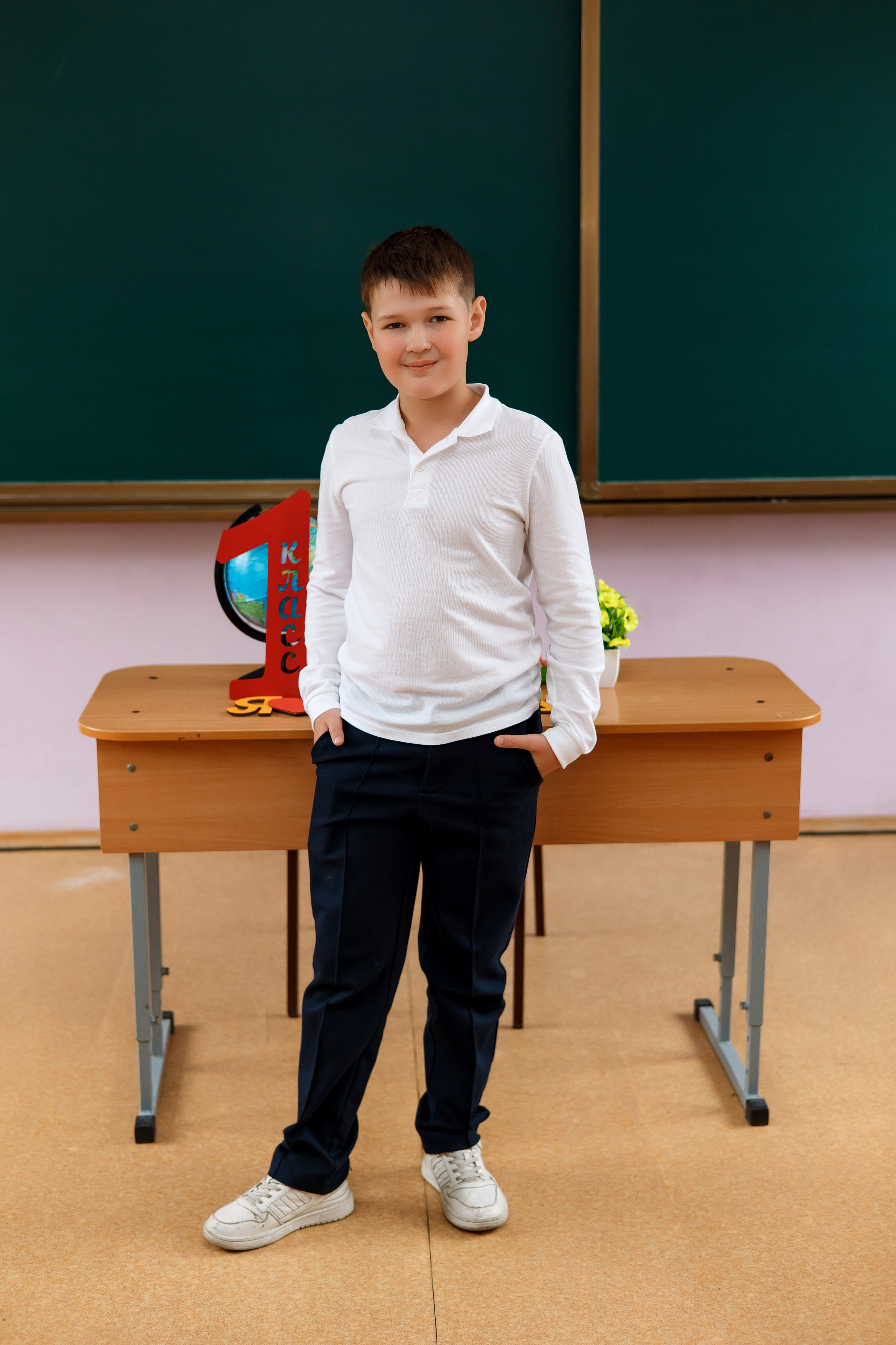 1 класс 1 школа. Фотограф Любовь Корниенко, Примоский край
