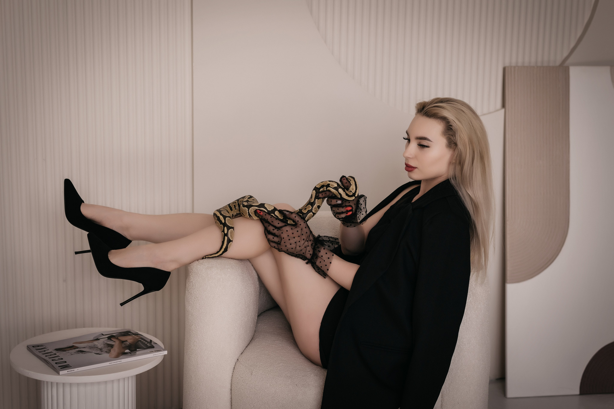 Фотосессия для Яны с змеей. Яна Муравлева |фотограф город Пенза