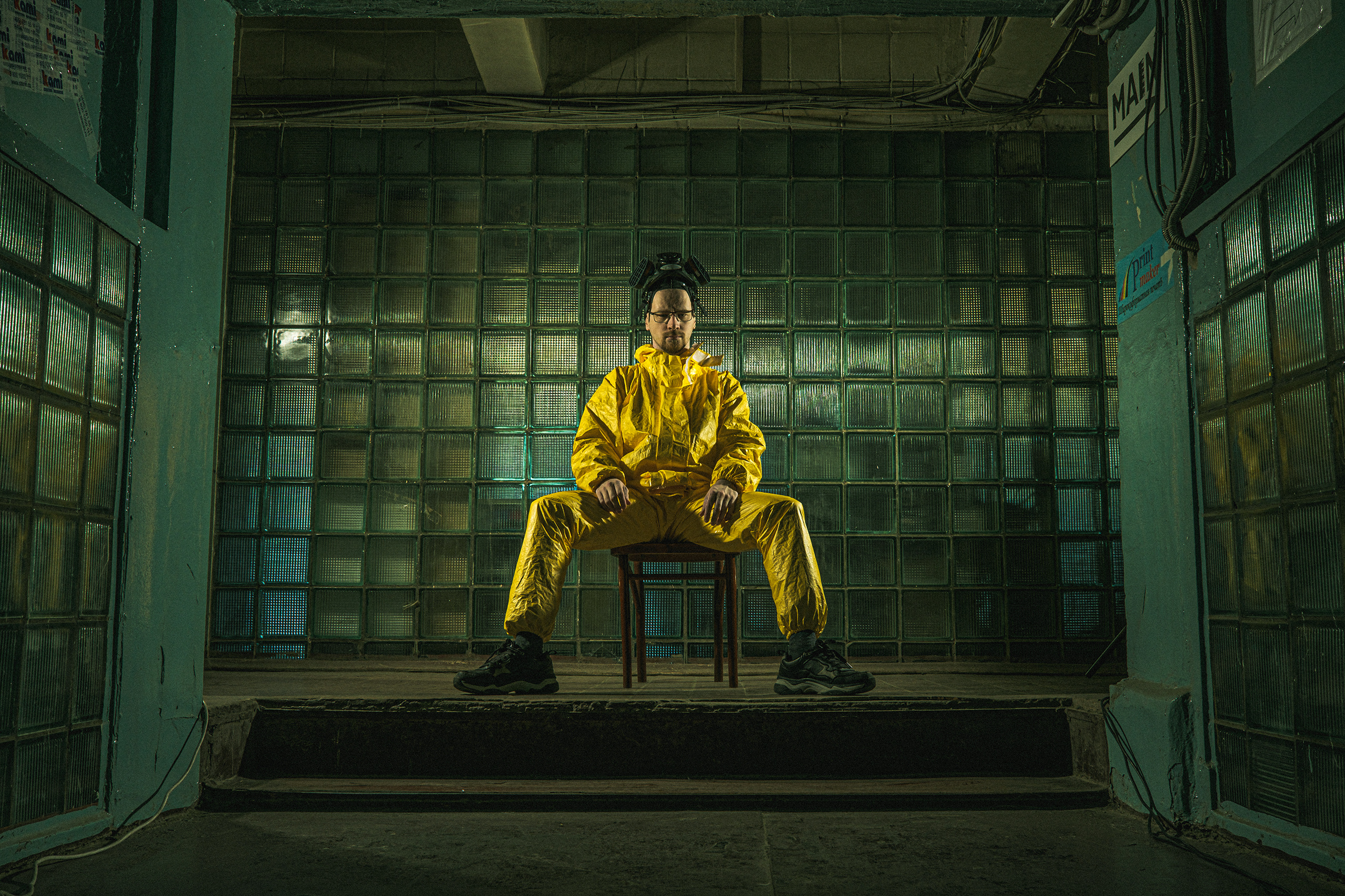 Фотосессия по мотивам сериала Breaking Bad в Новосибирске. Фотограф — видеограф Галактионов Максим Новосибирск