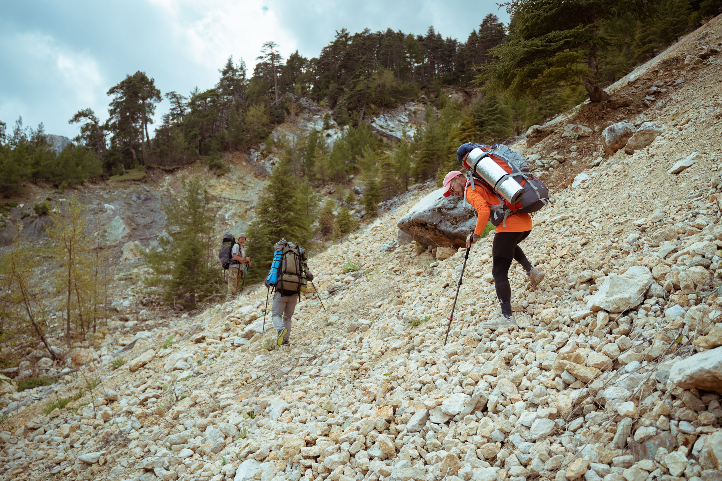 Турция. Восточная Ликийская тропа. Фотограф в поход и восхождение на Эльбрус Игорь Косарев