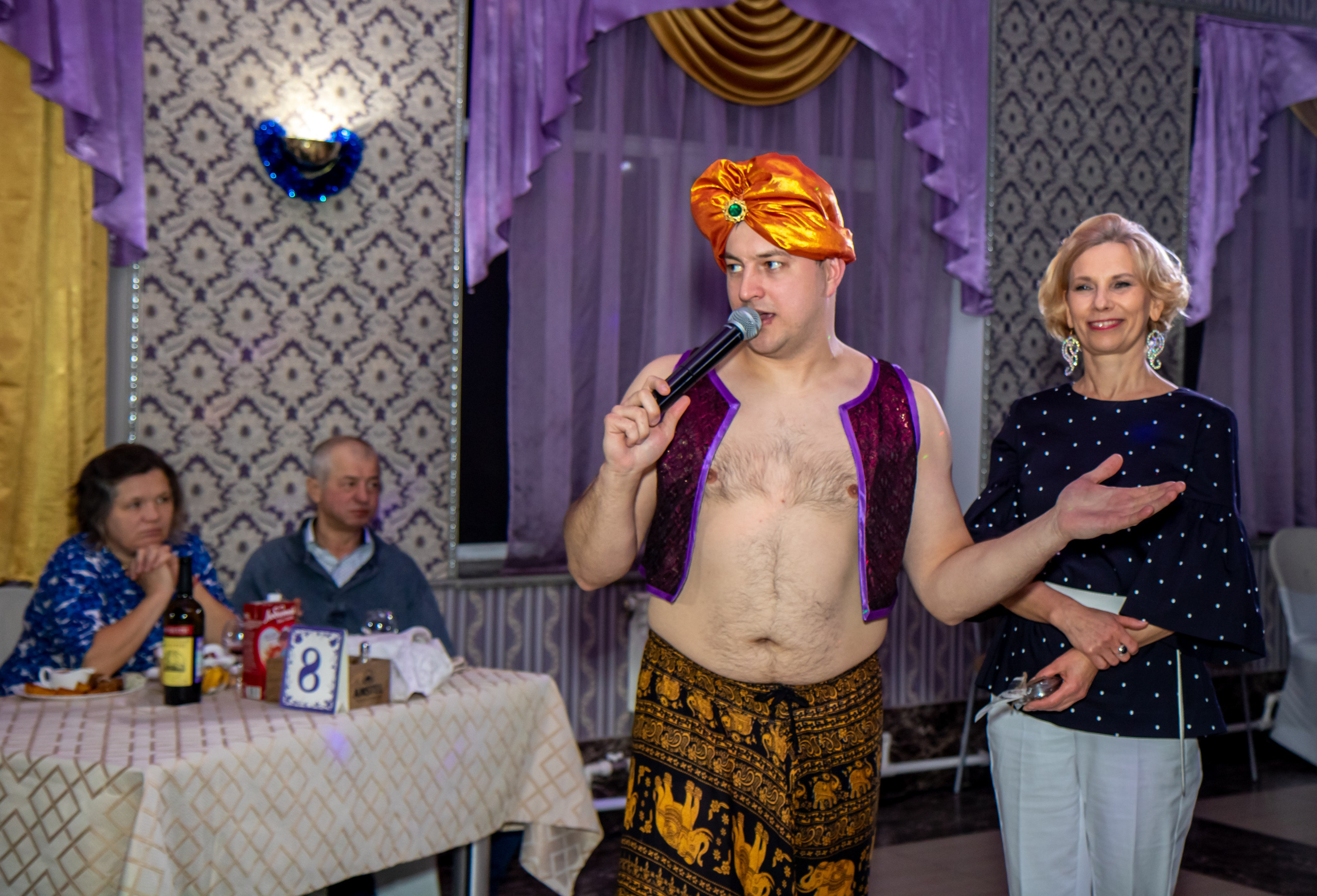 Восточная вечеринка. Семейный и детский фотограф в Хабаровске Алевтина Проскурякова