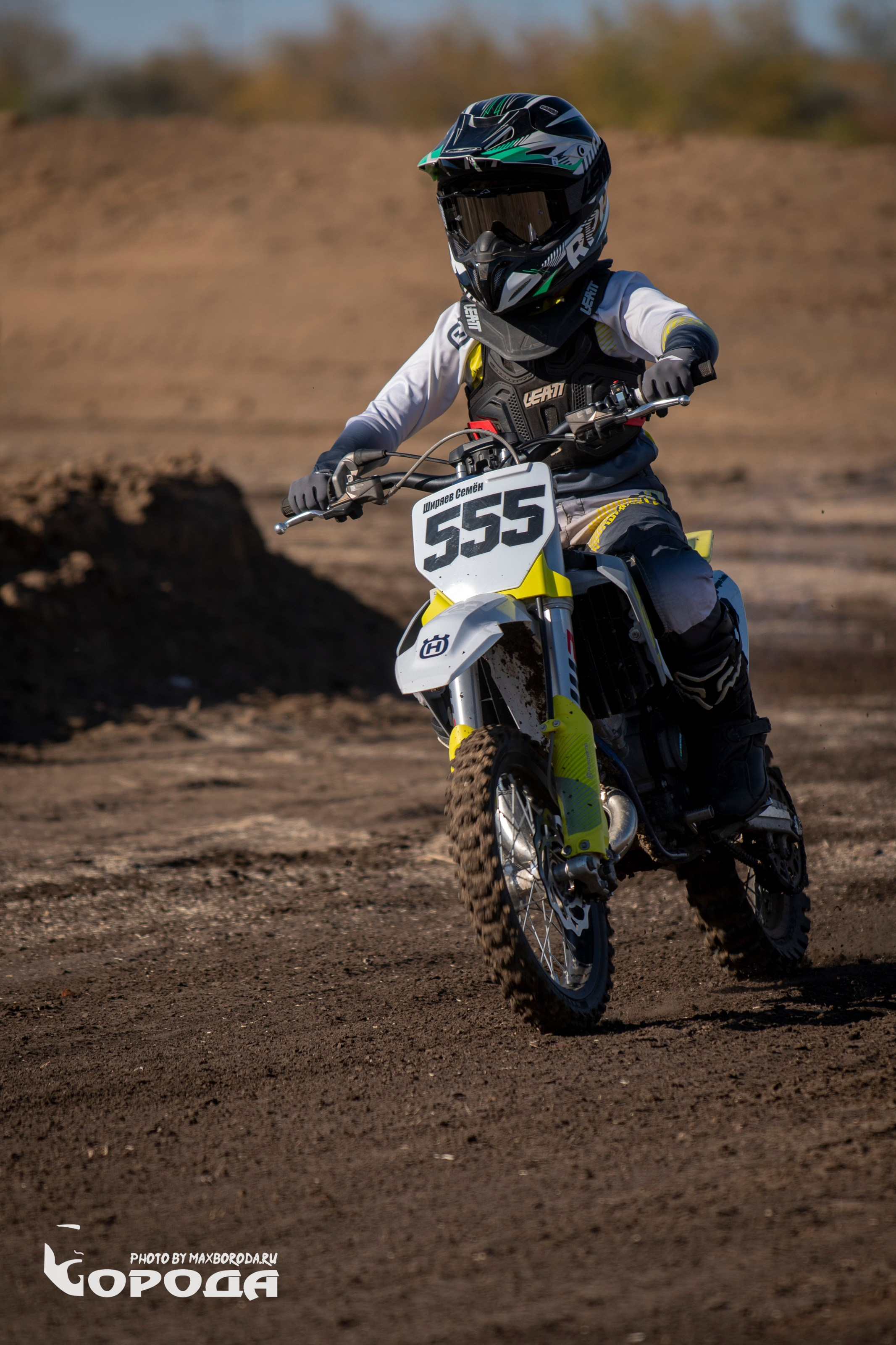 Мотокросс в Варламово. Фотограф | Макс Борода