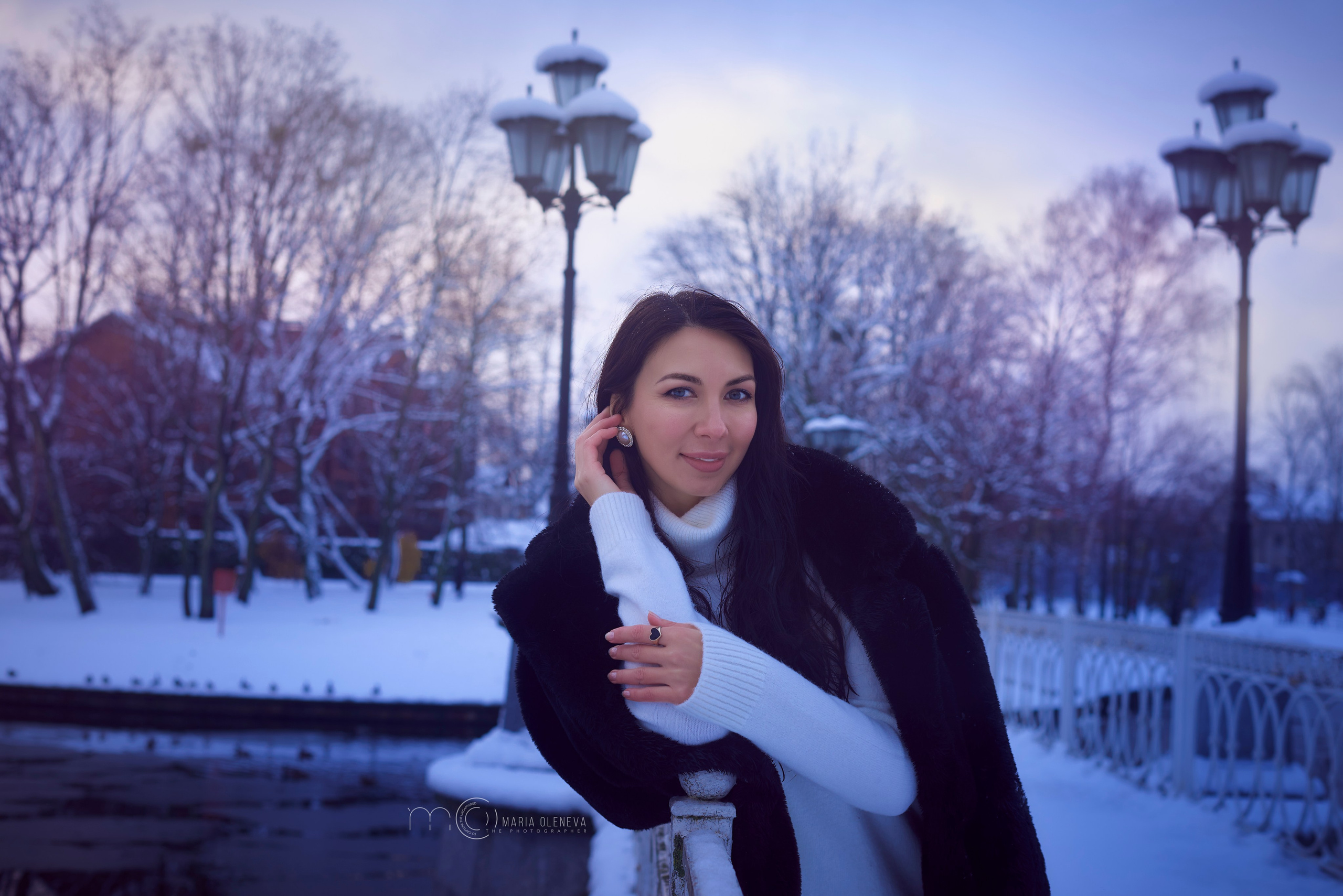 Снежная прогулка. Фотограф Мария Оленева