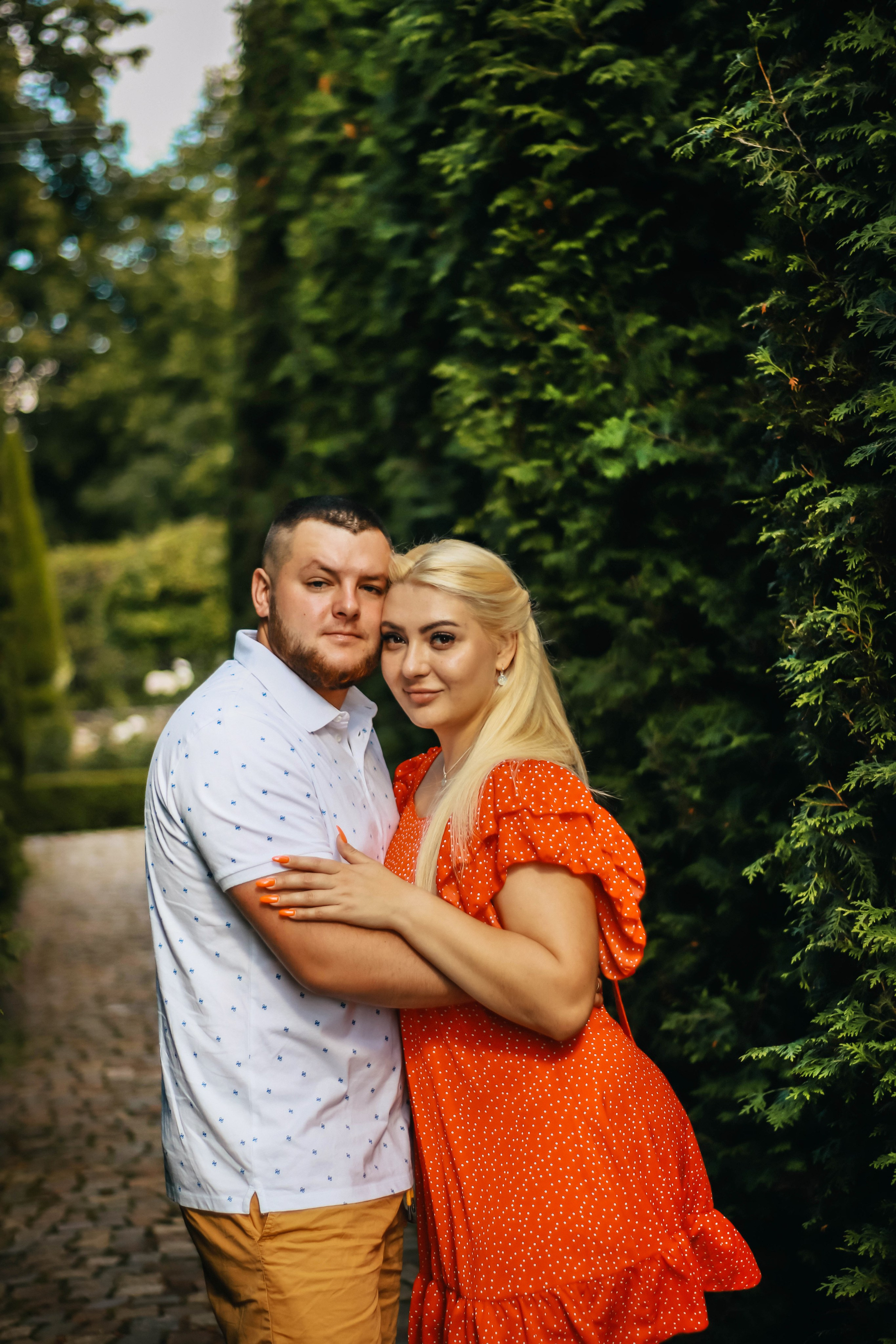 Иван и Олеся. Фотограф Дарья Маташкова
