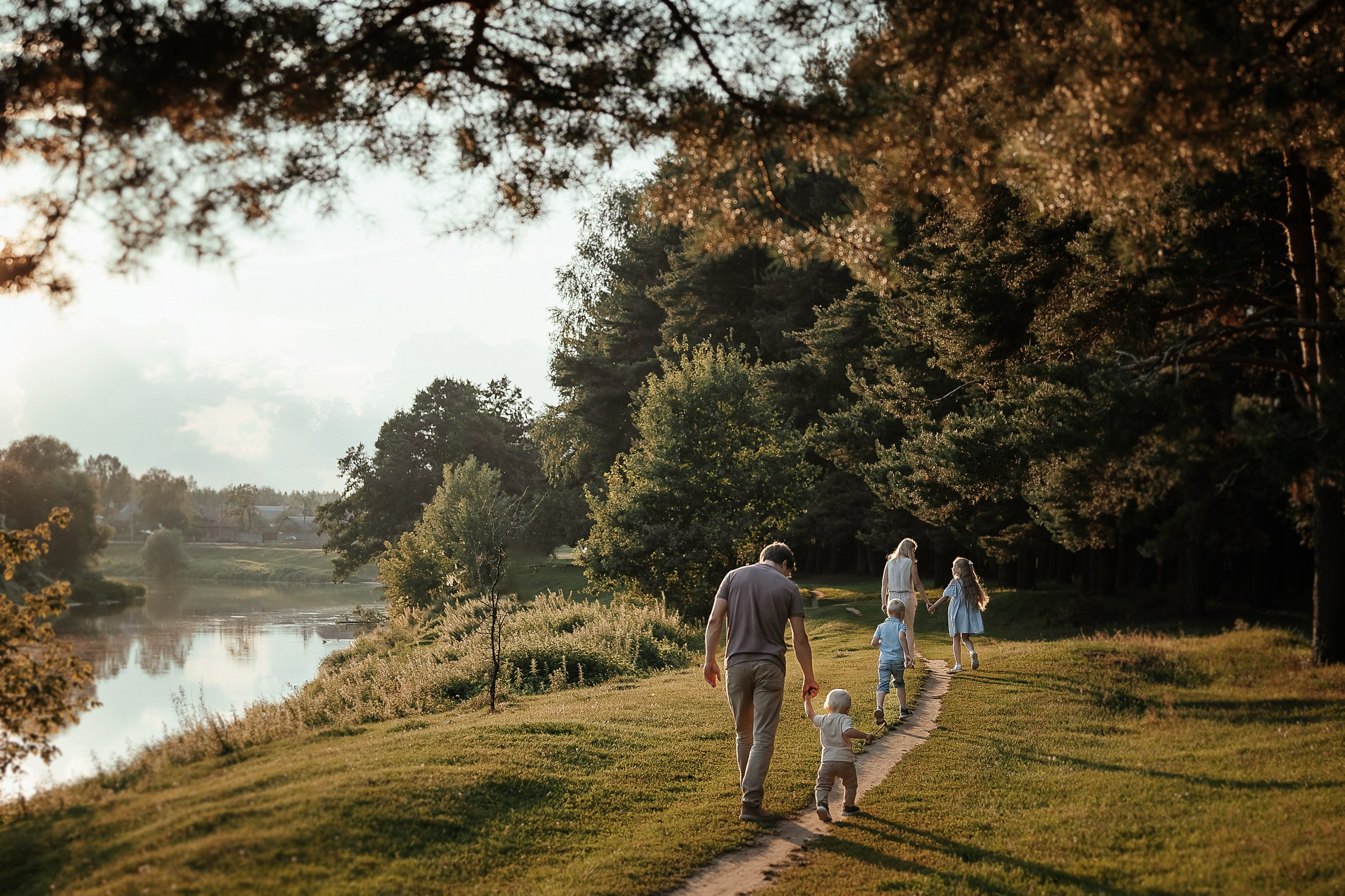 Ниловы. Семейный и свадебный фотограф в Москве Леванова Александра