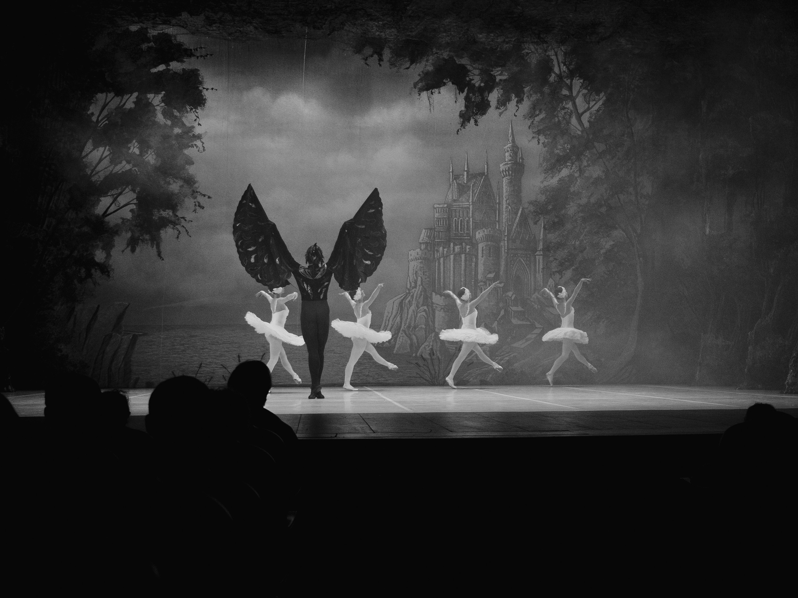 Балет «Лебединое озеро». Маруся Машкова • Фотограф в Москве