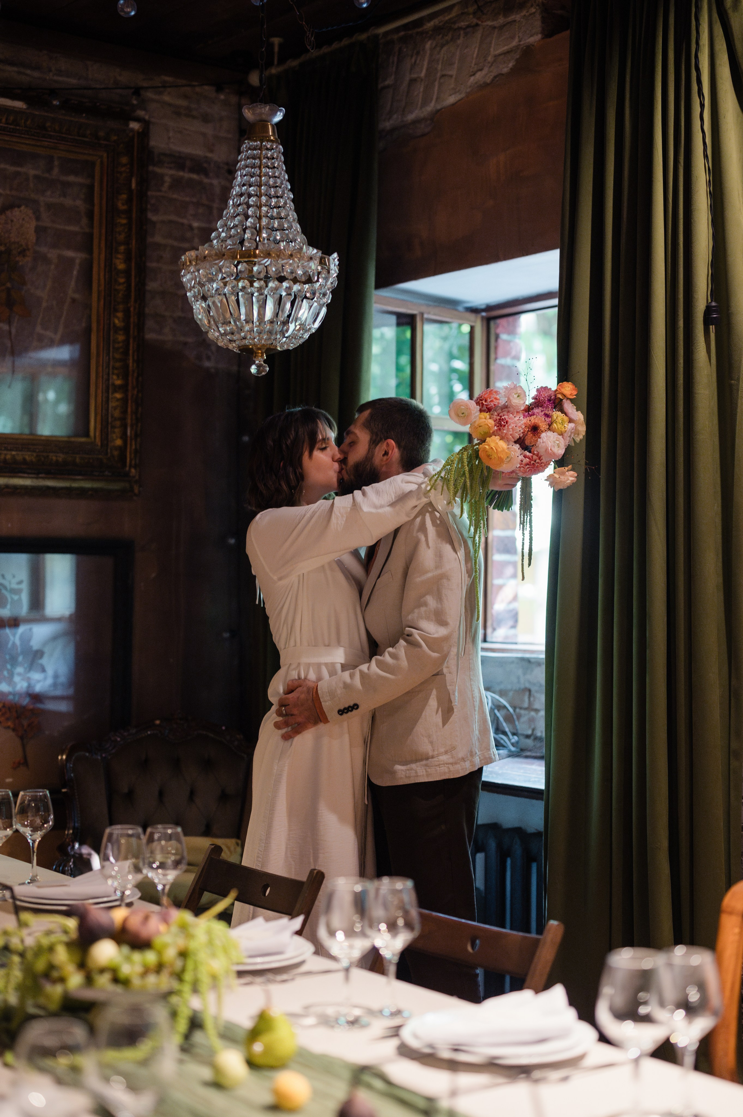 Слово о любви. Свадебный фотограф в Москве Юлия Лисой