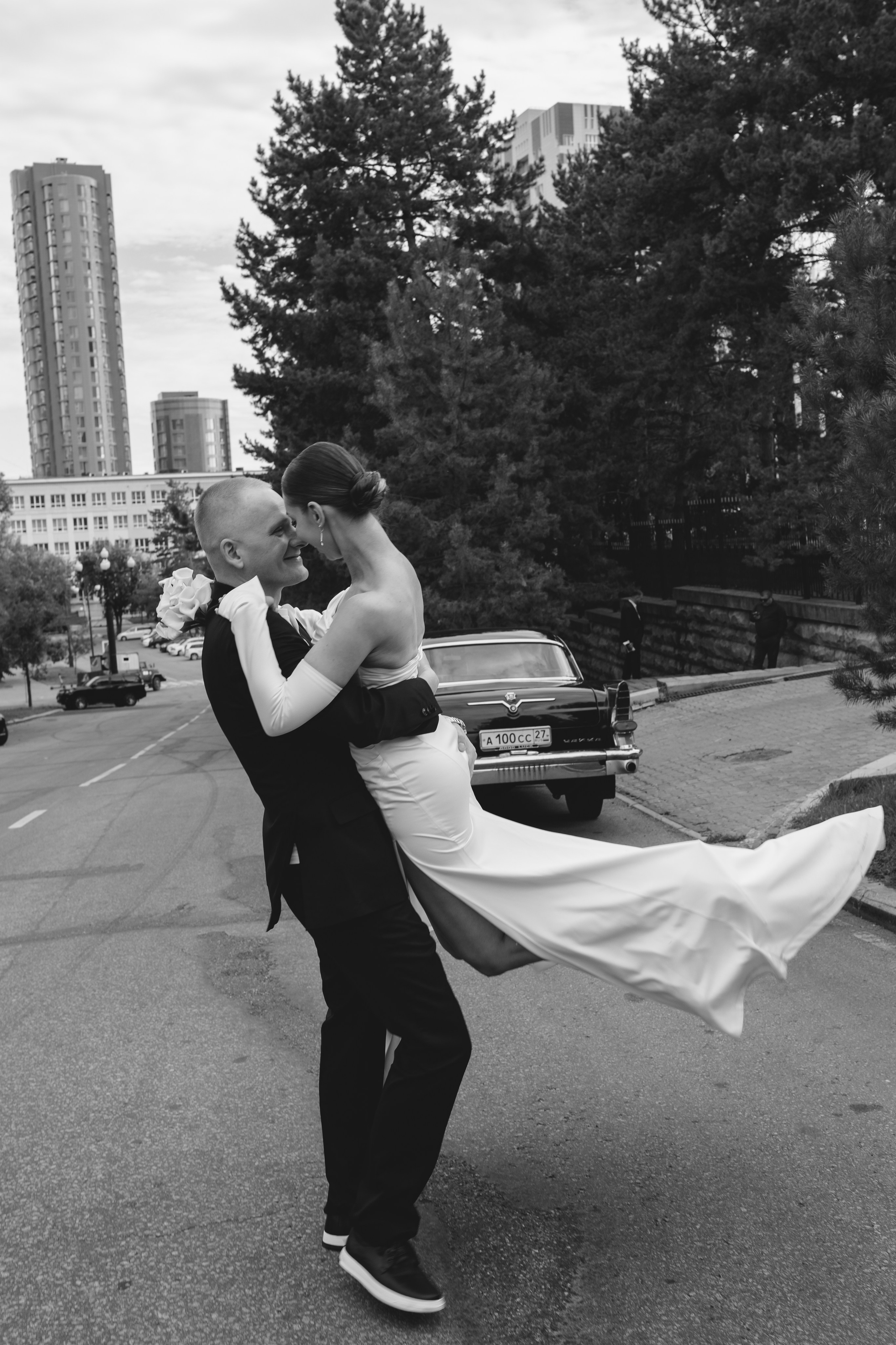 Станислав и Виолетта. Фотограф Ксюша Белоносова