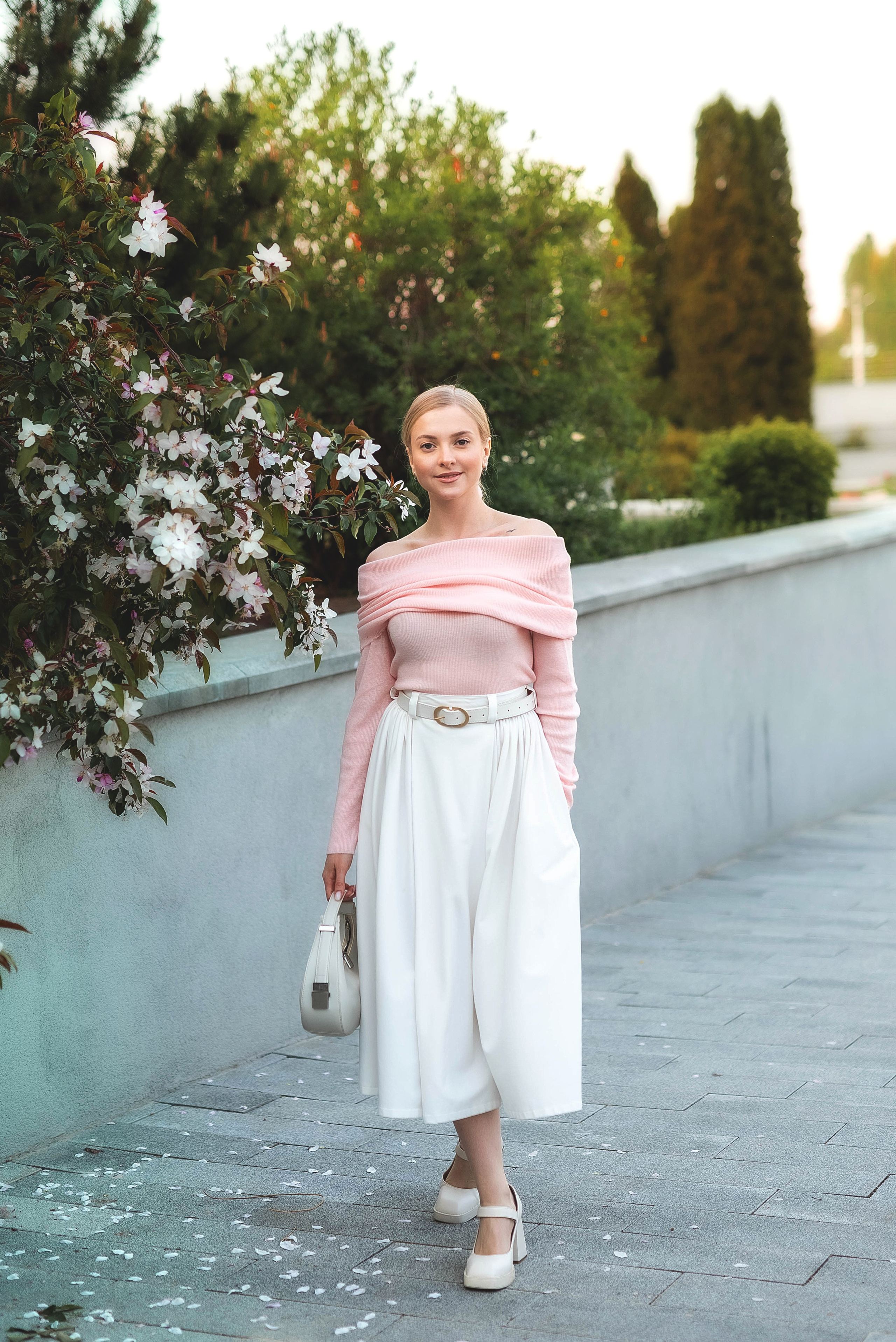 Фотосессия в цветении. Семейный, детский фотограф в Воронеже Анна Никитина