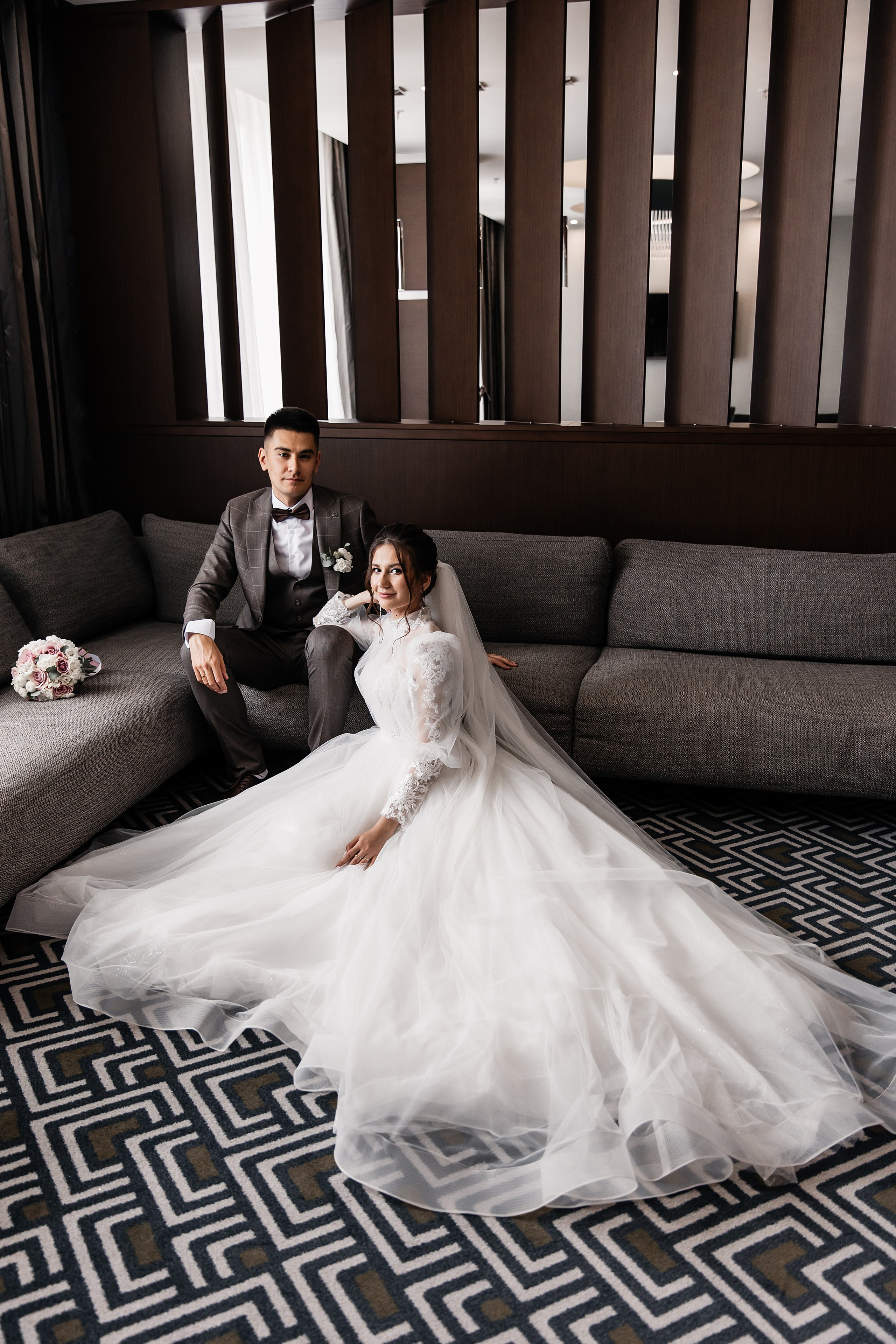 Тимур и Диана. Свадебный и семейный фотограф у Уфе Евгения Сазонова