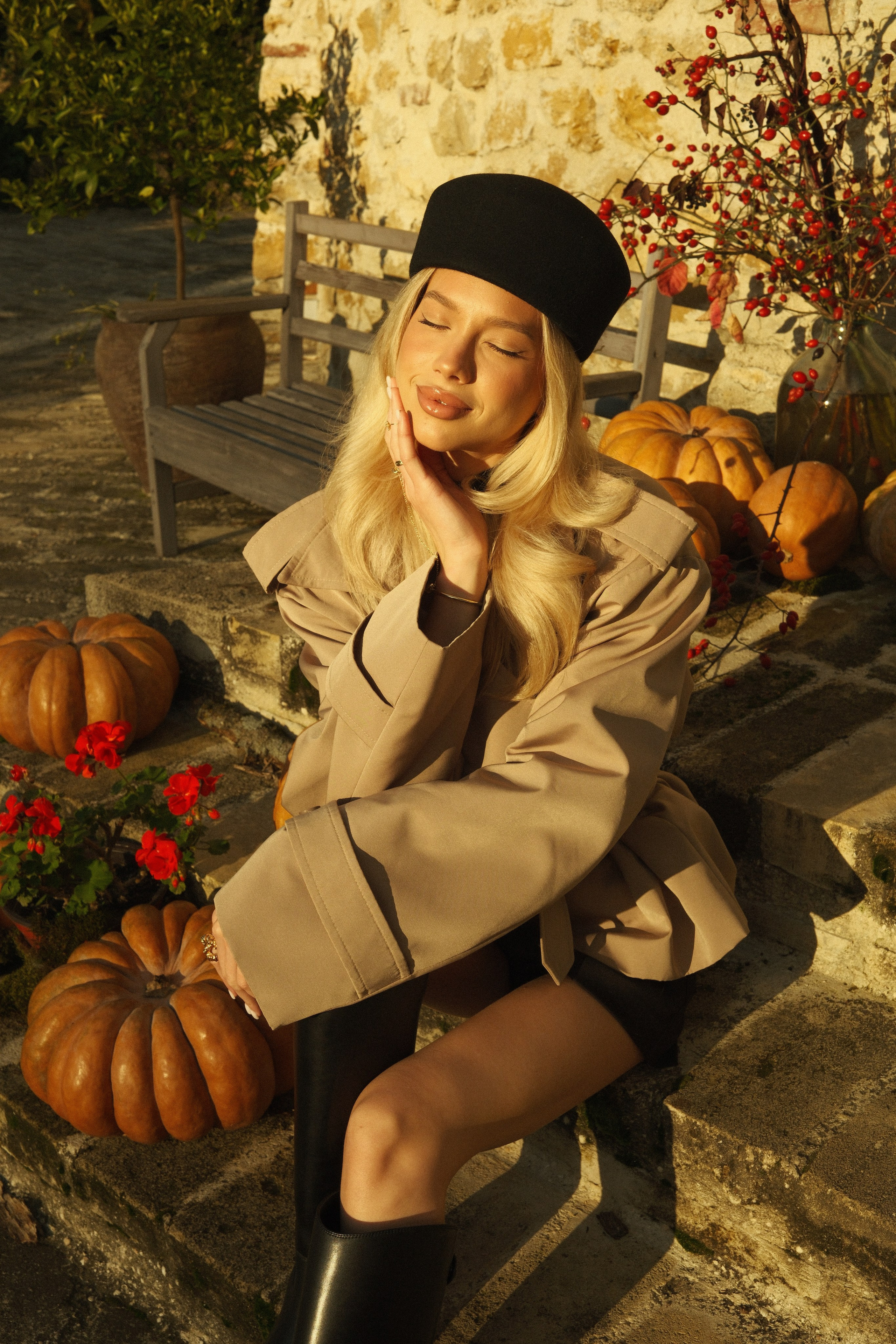 Осенние воспоминания. Портретный фотограф в Новороссийске|Елизавета Кулакова