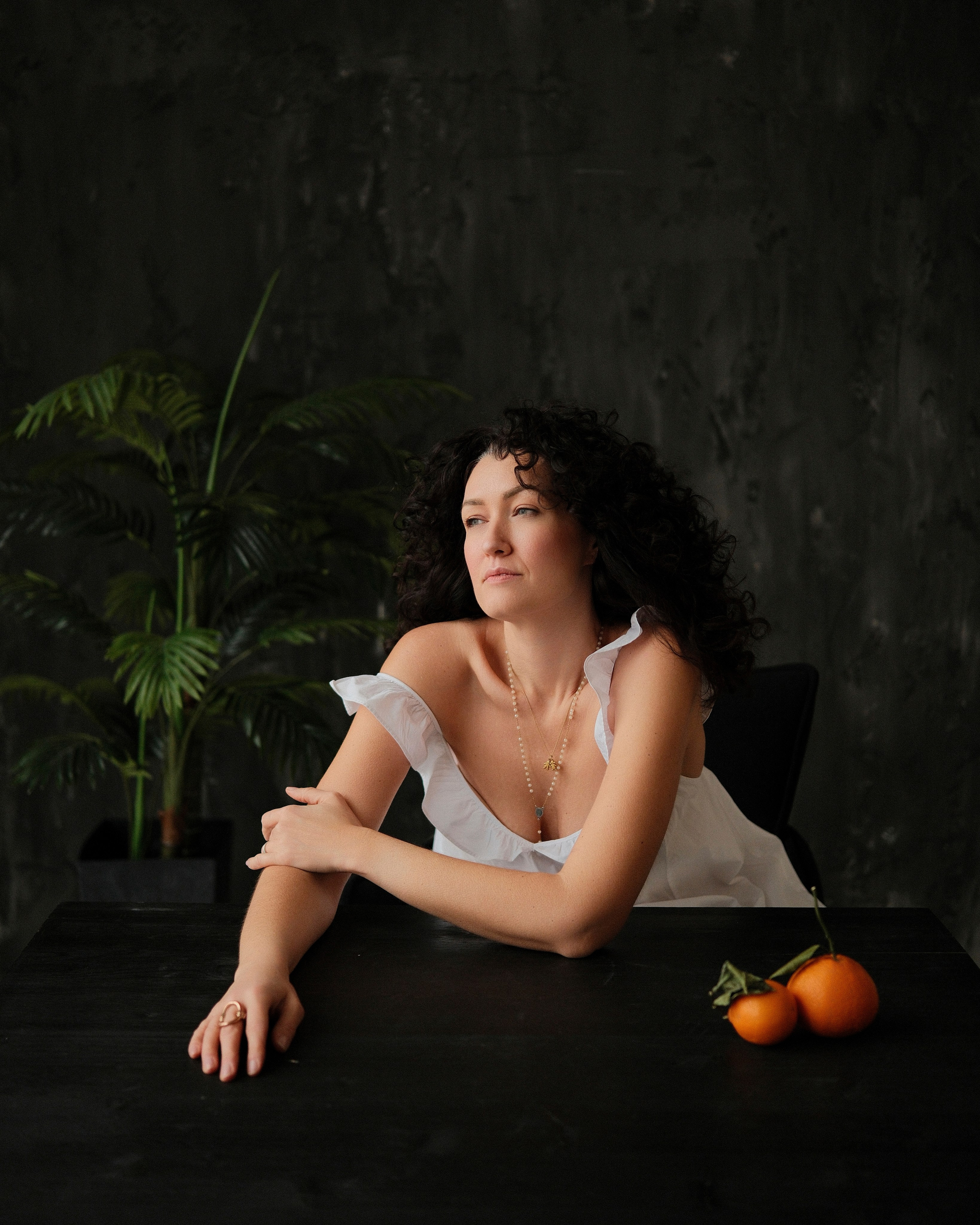 Лена и лимоны. Портретный фотограф в Новороссийске|Елизавета Кулакова