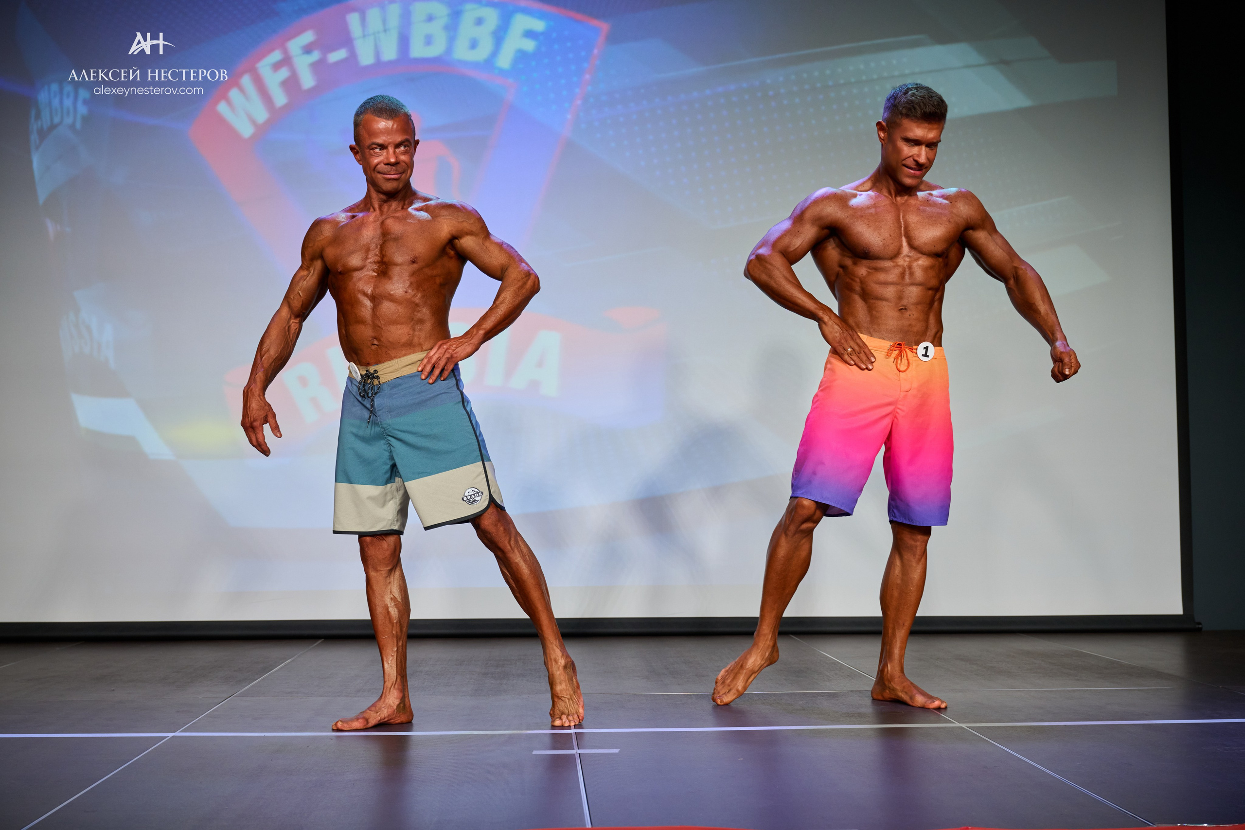 Фото с турнира «Прометей 2, WFF-WBBF Russia» 26 октября 2025. Спортивный фитнес фотограф Алексей Нестеров