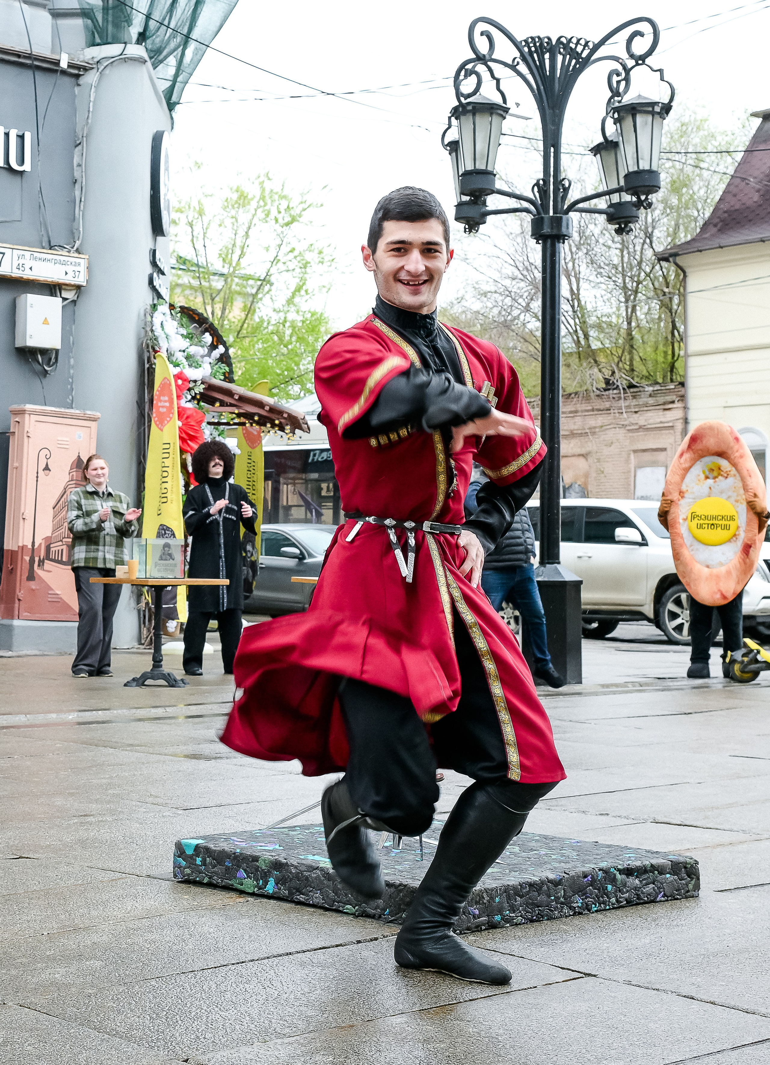 День Рождения ресторана «Грузинские истории»