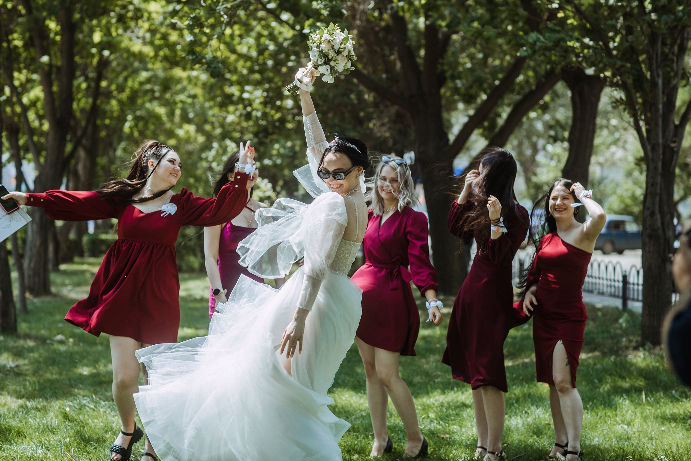 Александр и Ольга. Фотографы в городе Волгограде — Людмила Агеева и Алексей Околелов