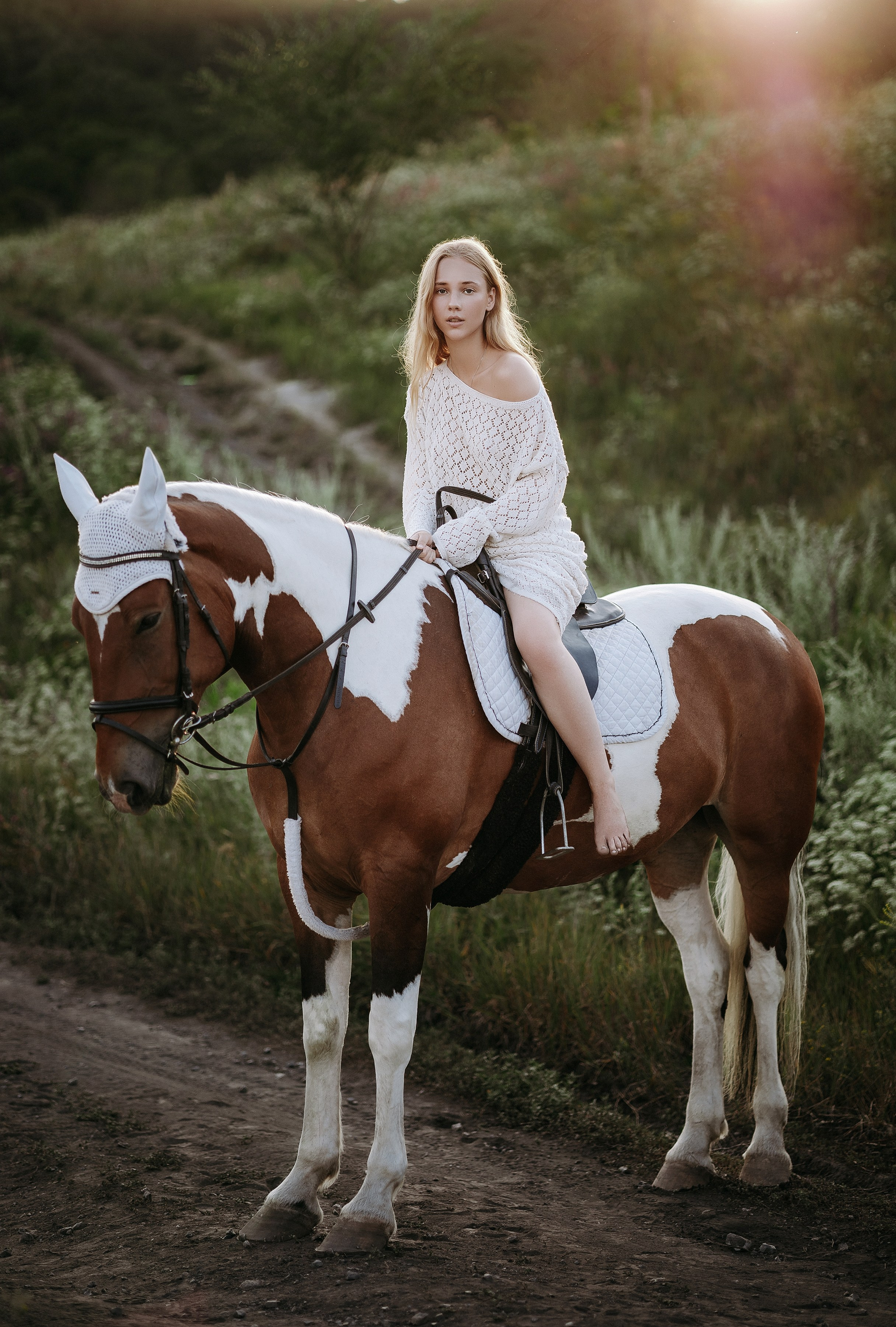 Лошадка. Семейный и детский фотограф в Краснодаре Ксения Новикова