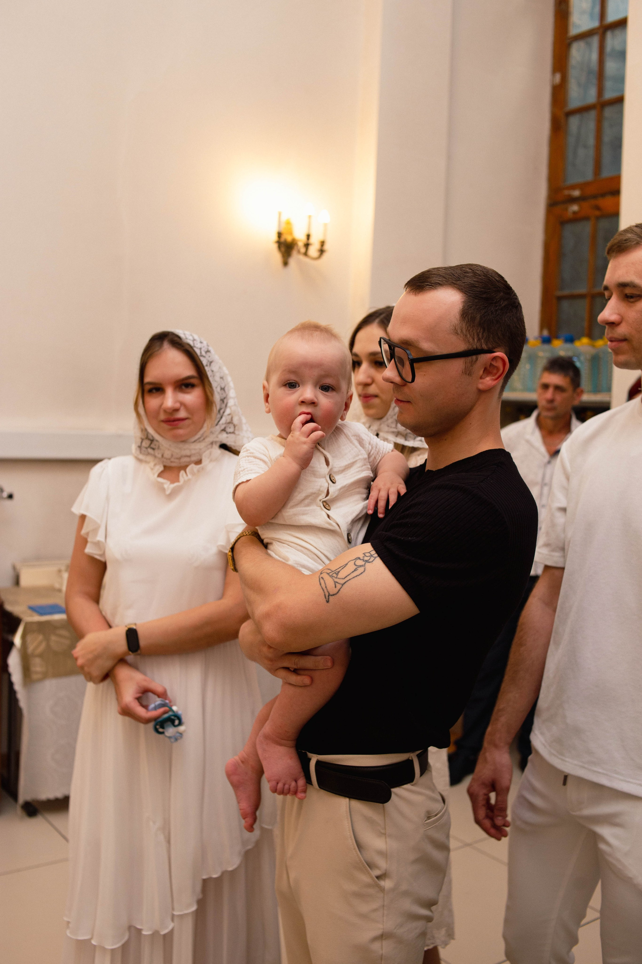 Крещение Максима. Семейный фотограф Софи Симакова в Волгограде и Волжском