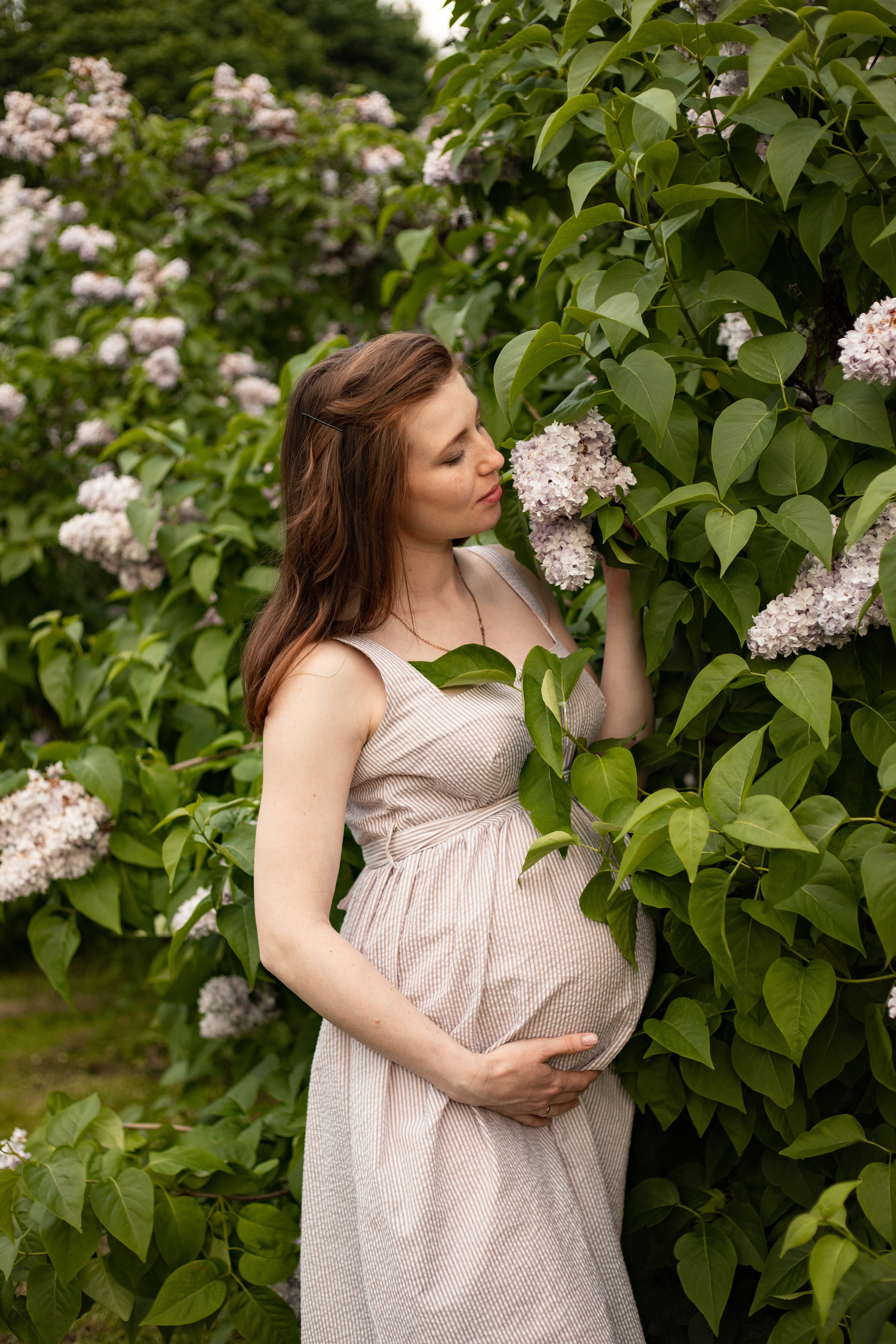 Фотосессия в цветах. Фотограф в Железнодорожном и Балашихе
