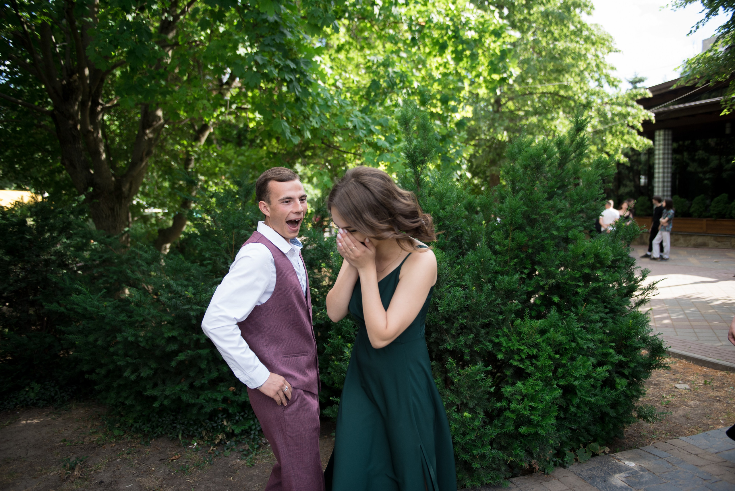 Выпускной — 11 класс. Фотограф Семён Пишта