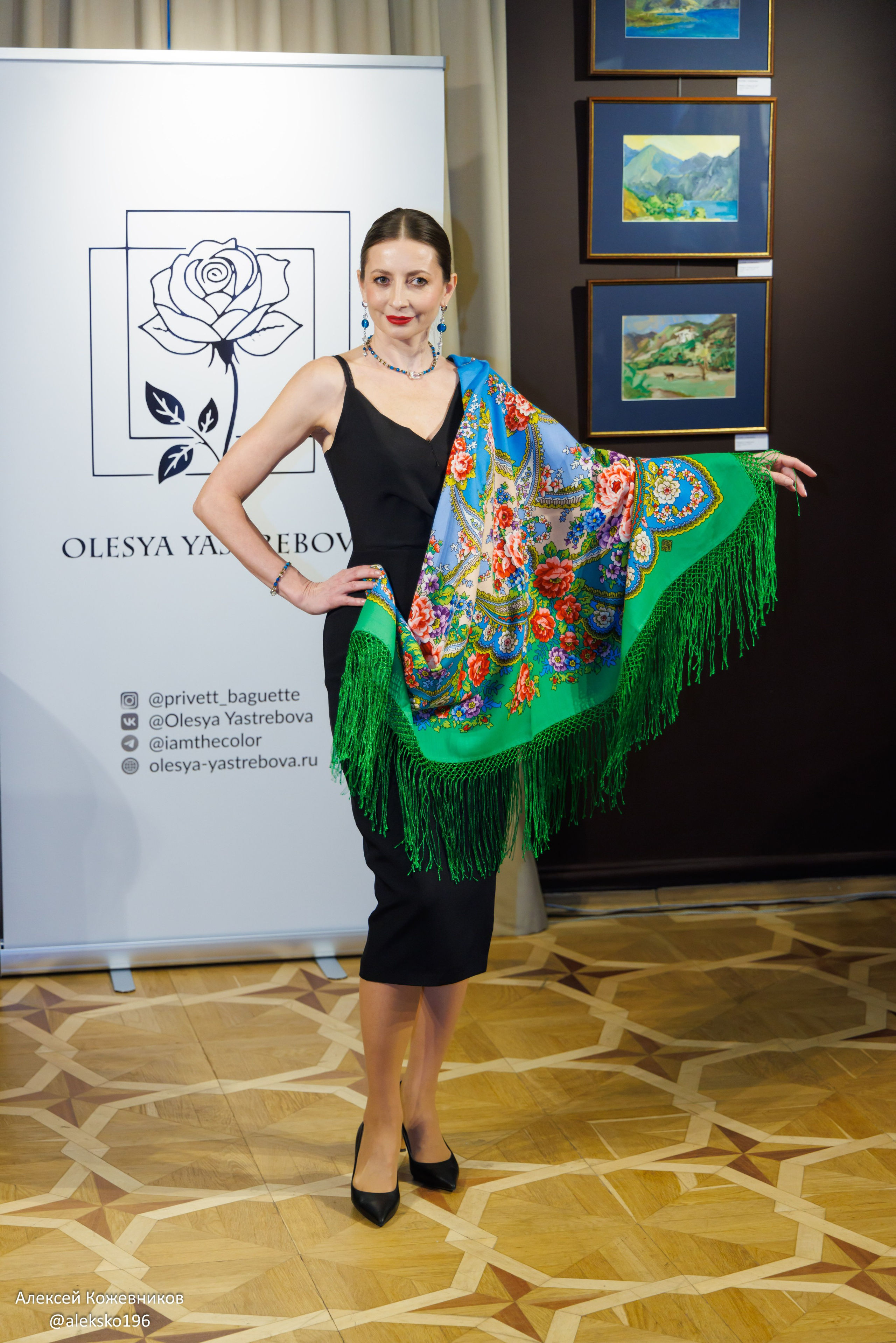 Творческий вечер в Доме-музее Марины Цветаевой, 2025. Коллекционер и искусствовед Олеся Ястребова