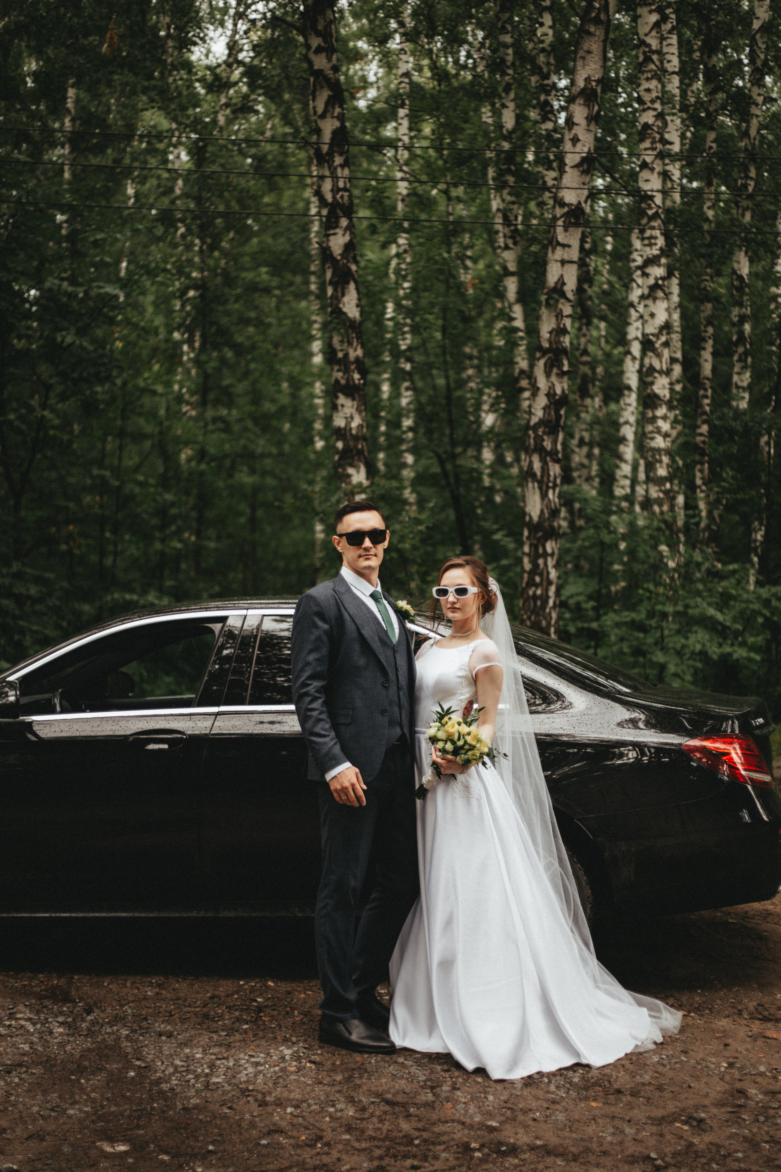 Алёна и Артур. Свадебный и портретный фотограф в Новосибирске Любовь Исакова