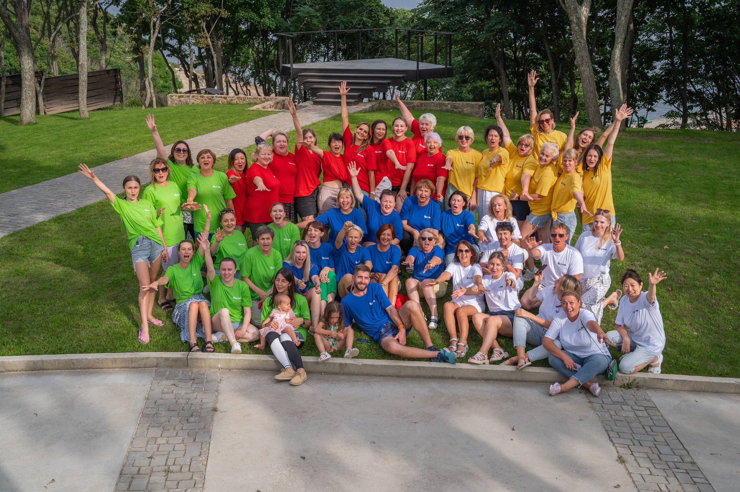 Тимбилдинг Гринвей. Фотограф Владивосток. Игорь Кирсанов