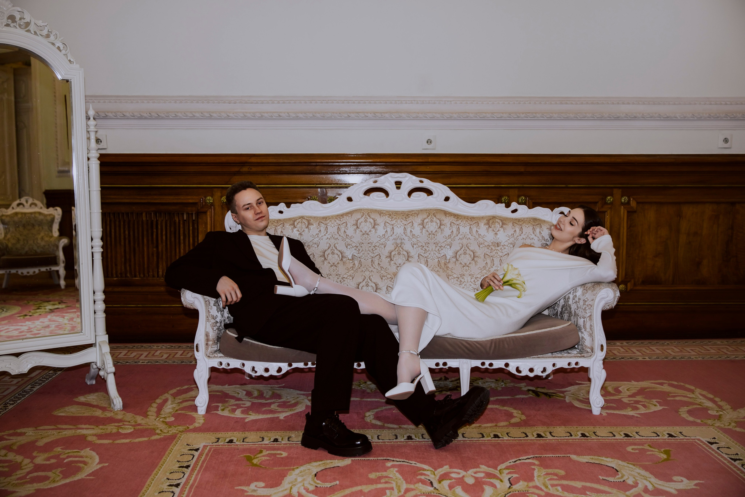 Мария и Максим. Фотограф, который снимает любовь в Санкт-Петербурге и Череповце