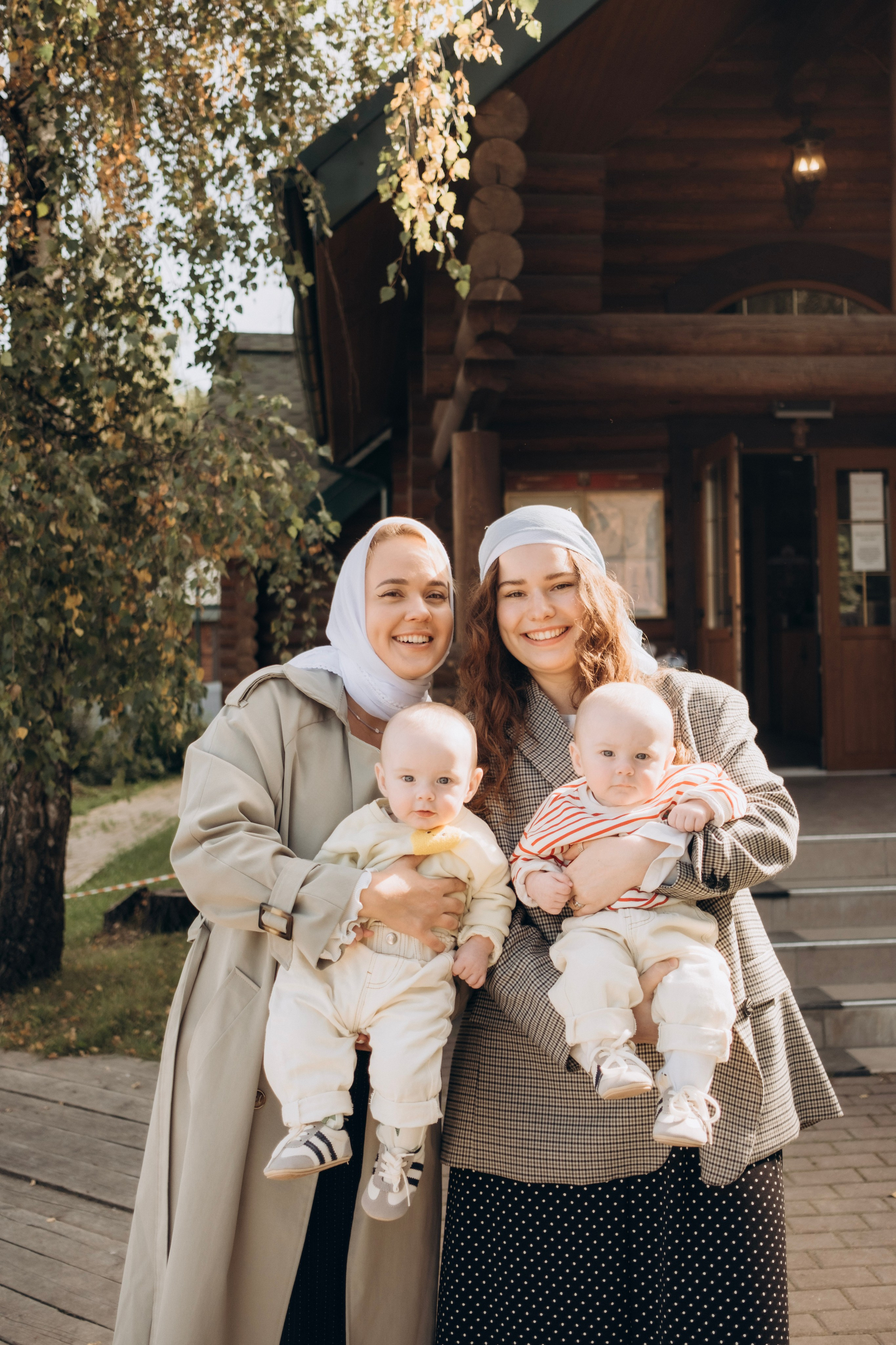 Крещение Луки и Ефима. Главная