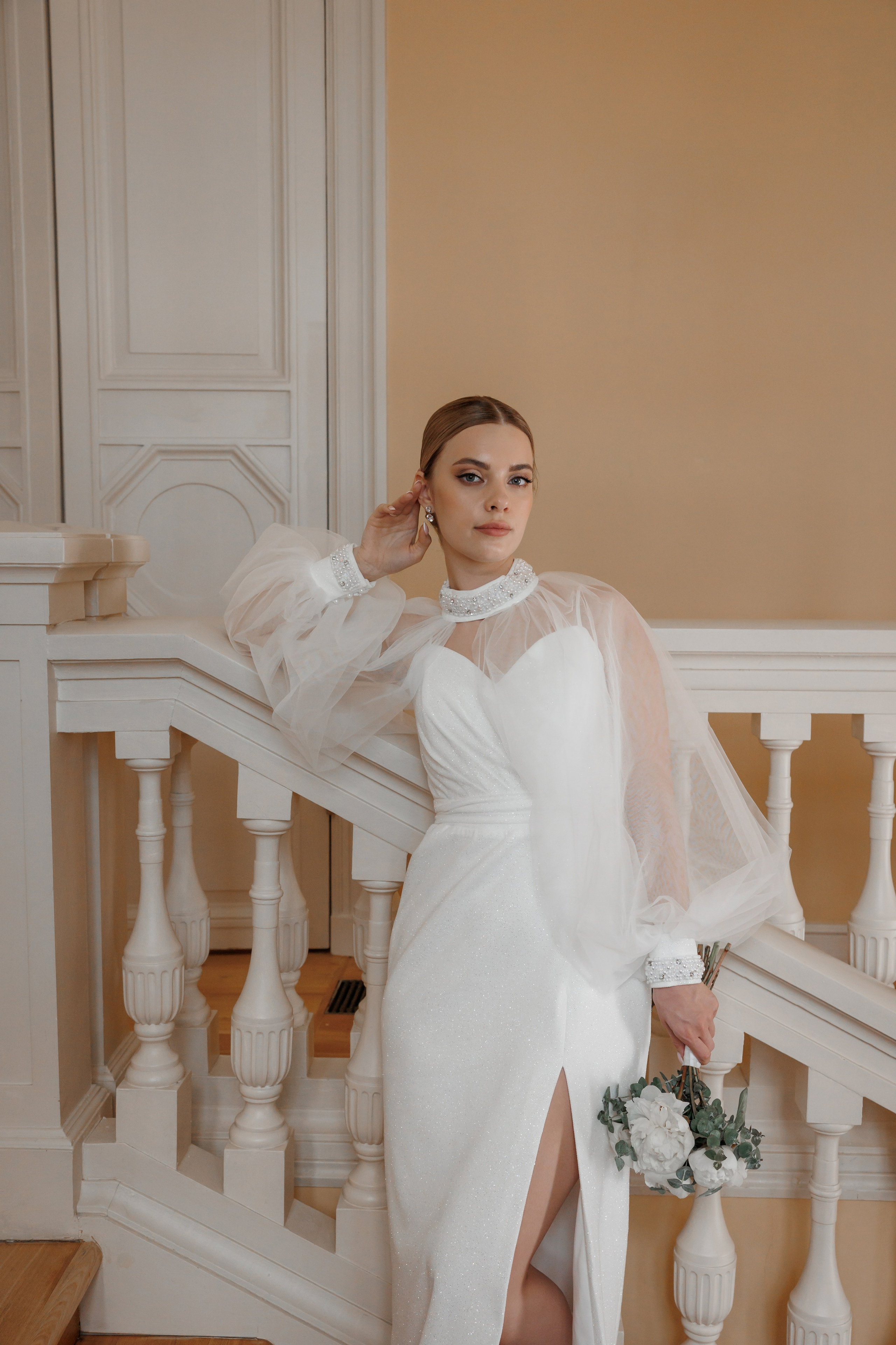 Анна и Сергей, Особняк Муравьевых-Апостолов, прогулка по ВДНХ, ресторан «Домик в саду». Свадебный и репортажный фотограф (Москва, Королев и другие)