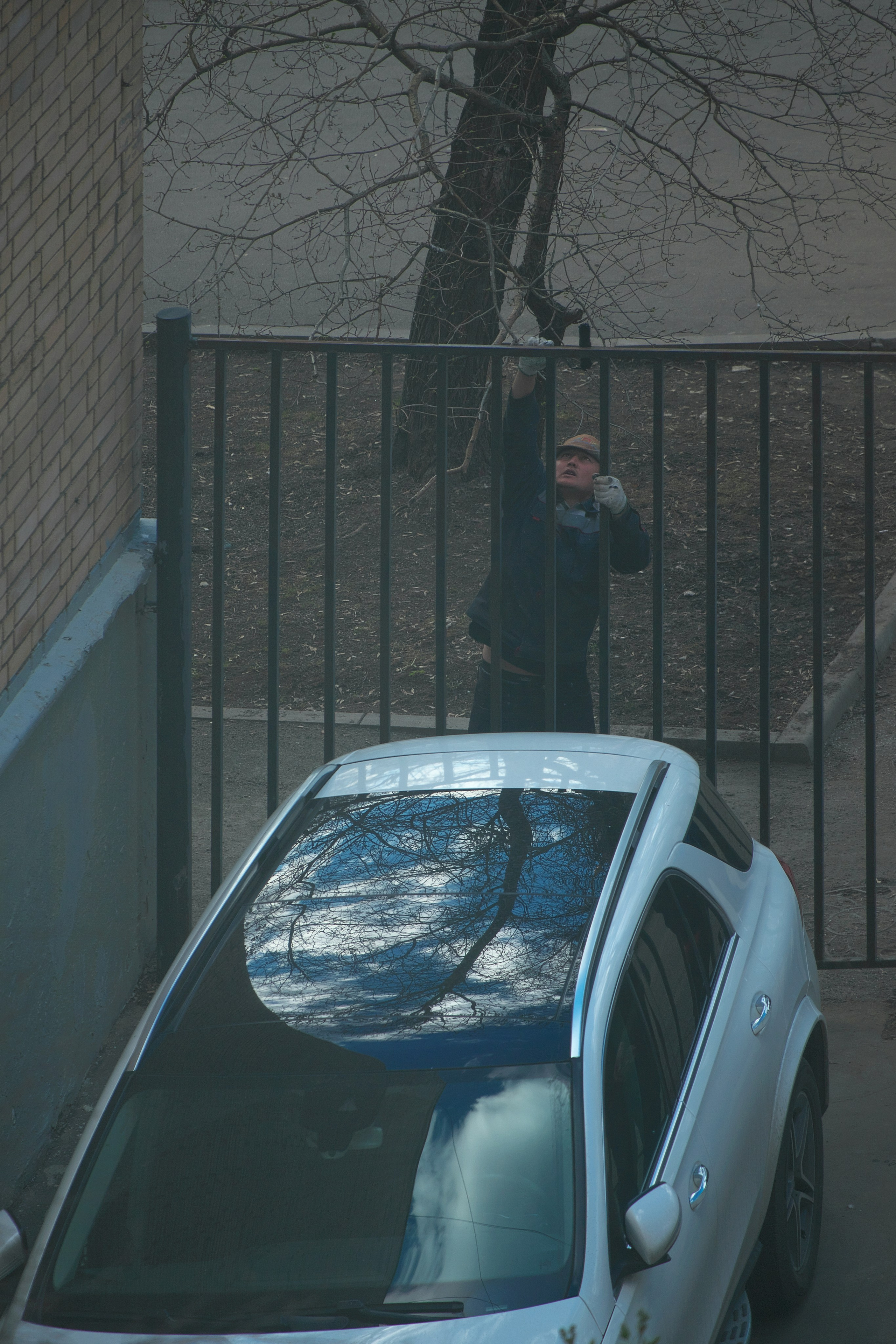 Весна во дворе 👨🏻‍🎨. Миша Печёнкин | фотография