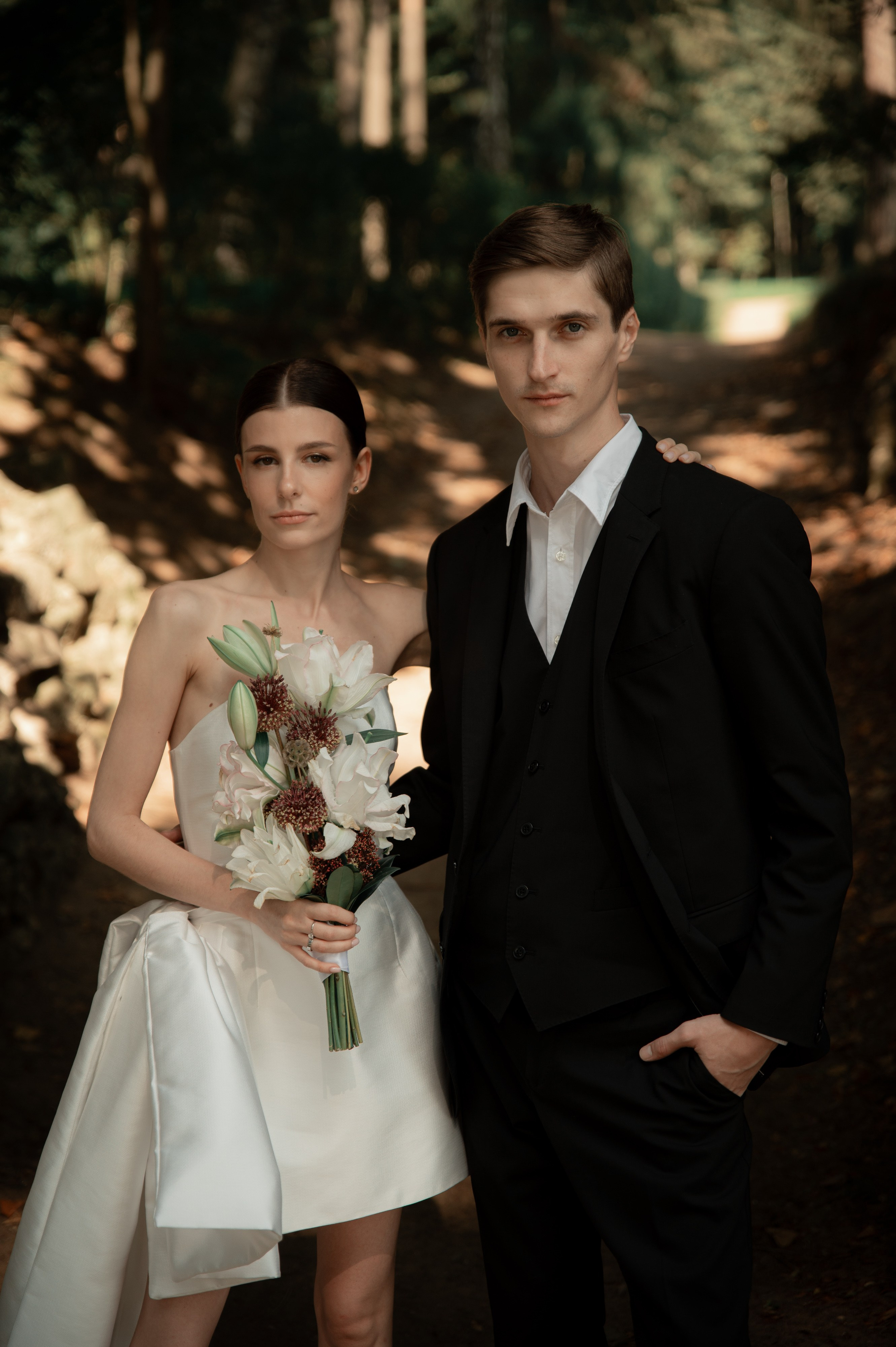 Алёна и Александр. Свадебный и портретный фотограф в Москве Жердев Даниил