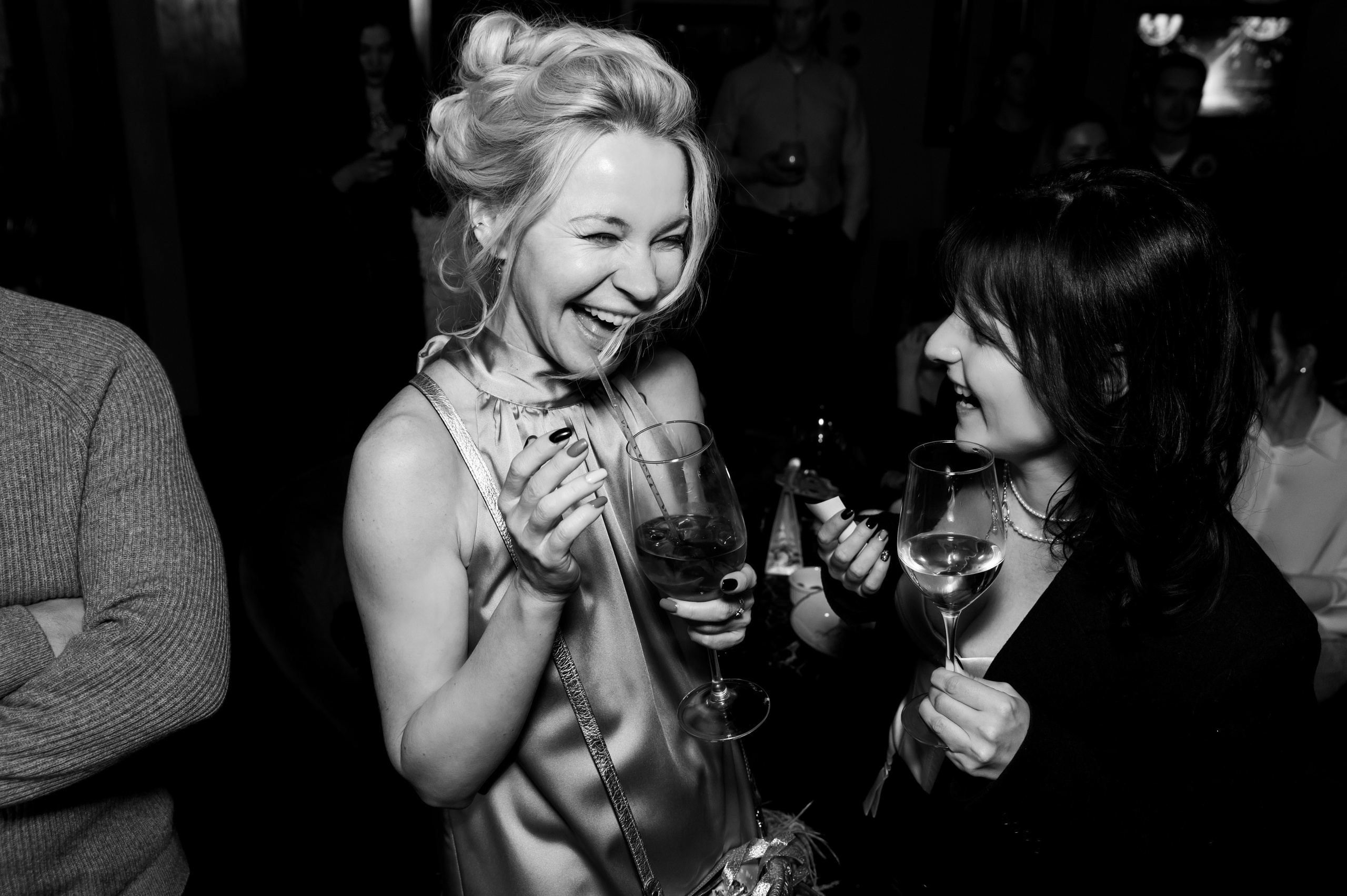 Фотосъемка Новогоднего корпоратива в Москве. Свадебный и портретный фотограф в Москве Жердев Даниил