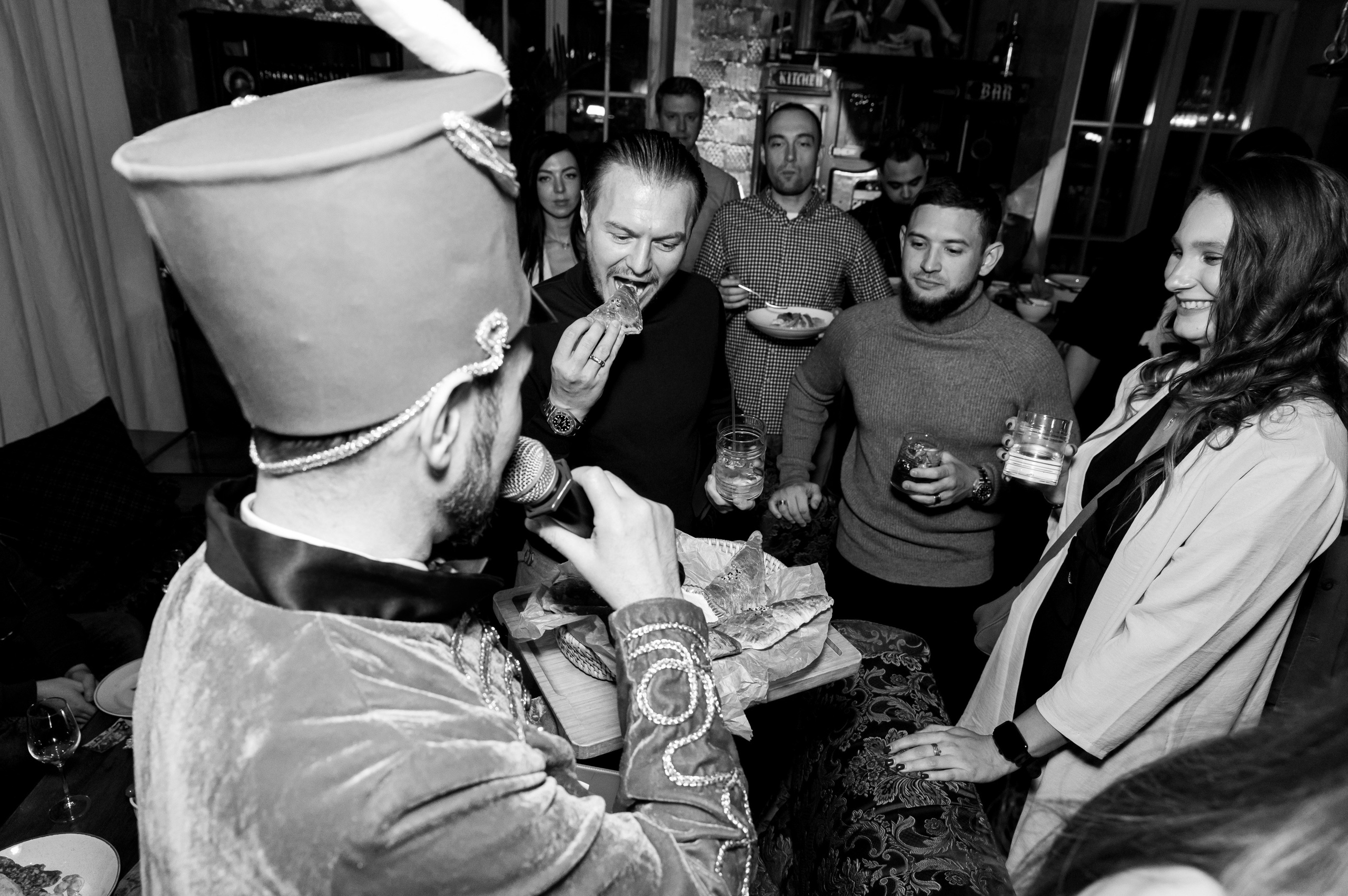 Фотосъемка Новогоднего корпоратива в Москве. Свадебный и портретный фотограф в Москве Жердев Даниил