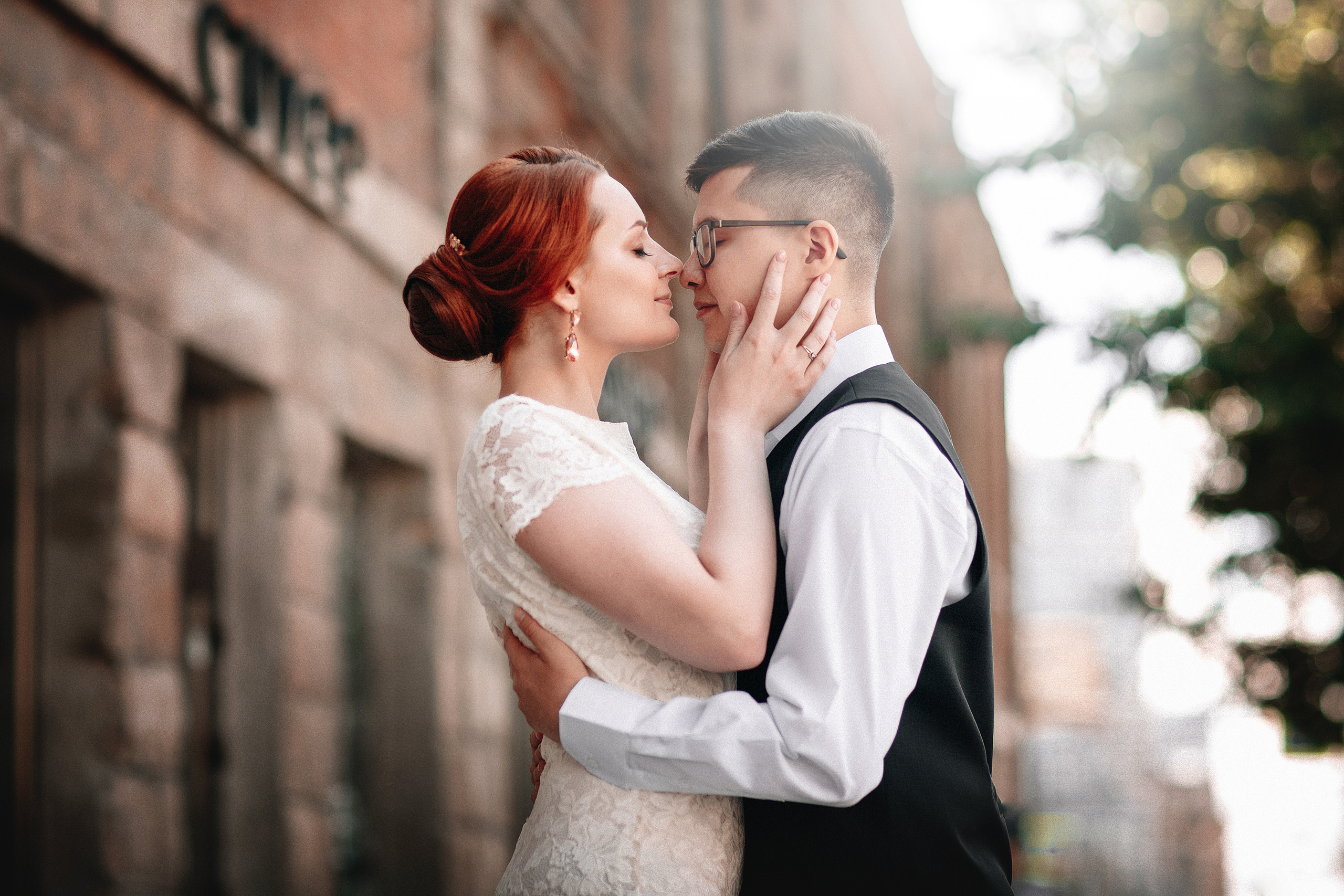 Алла + Дмитрий. Кадочников Михаил фотограф Новосибирск