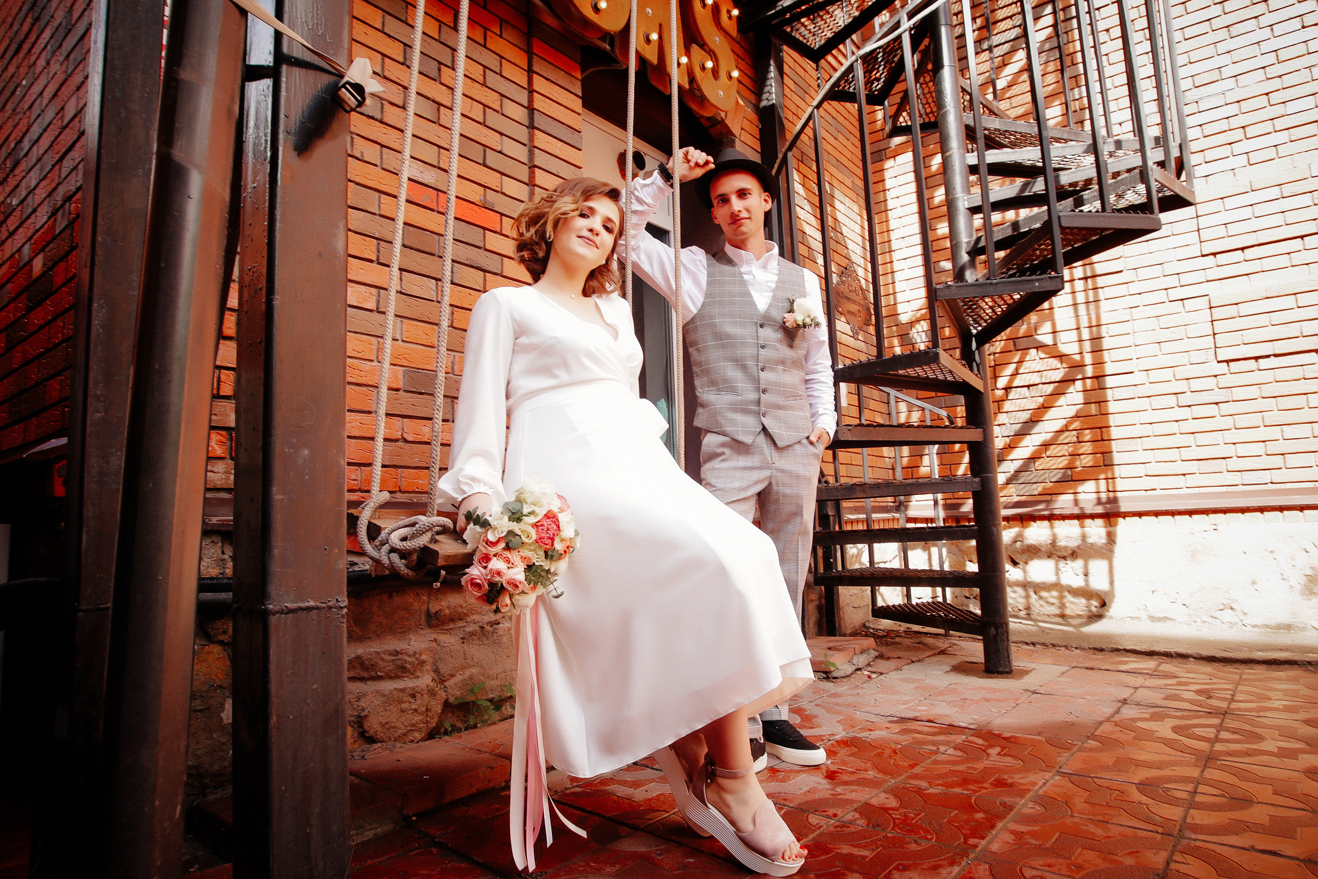 Алёна + Никита. Кадочников Михаил фотограф Новосибирск