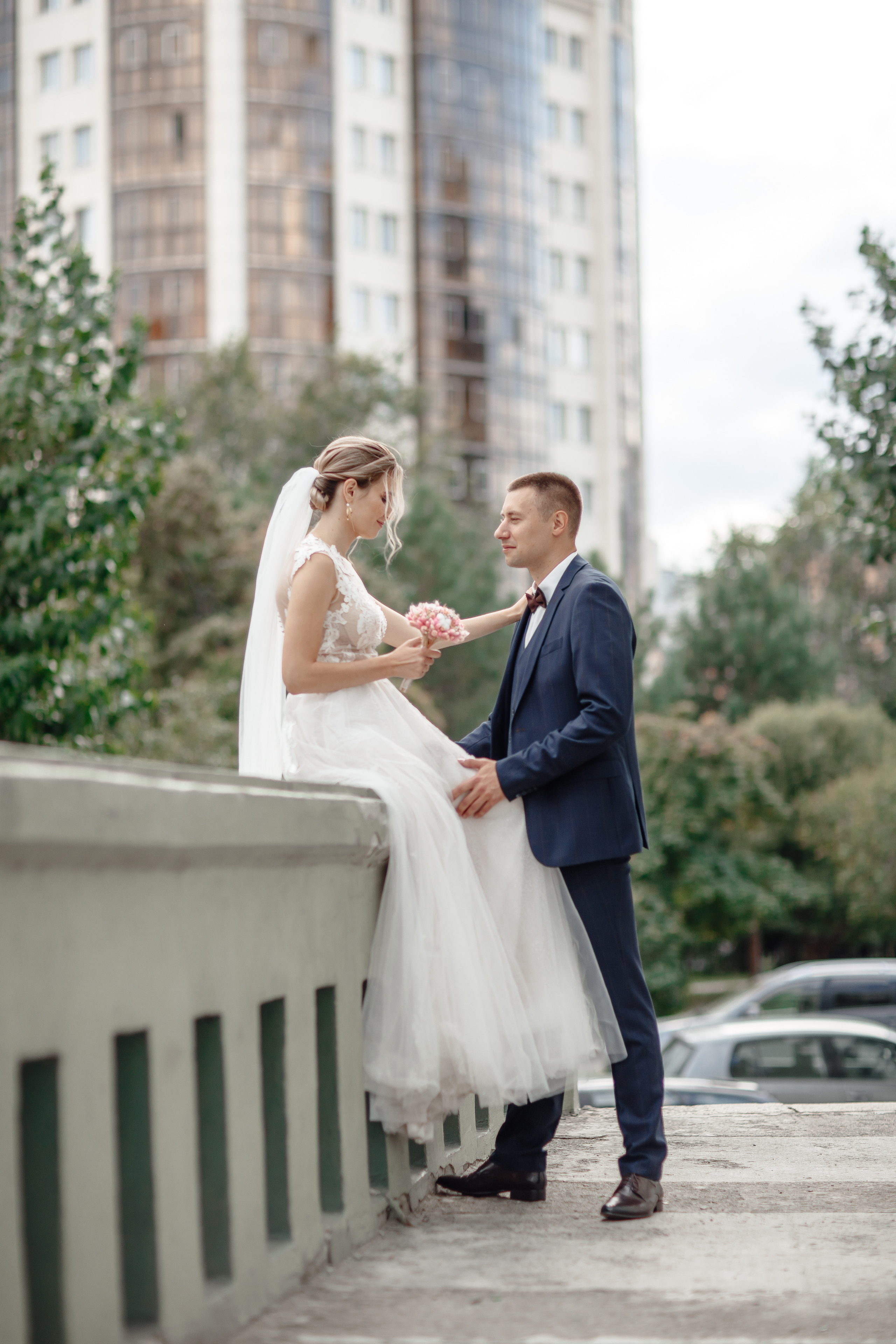 Анна + Олег. Кадочников Михаил фотограф Новосибирск