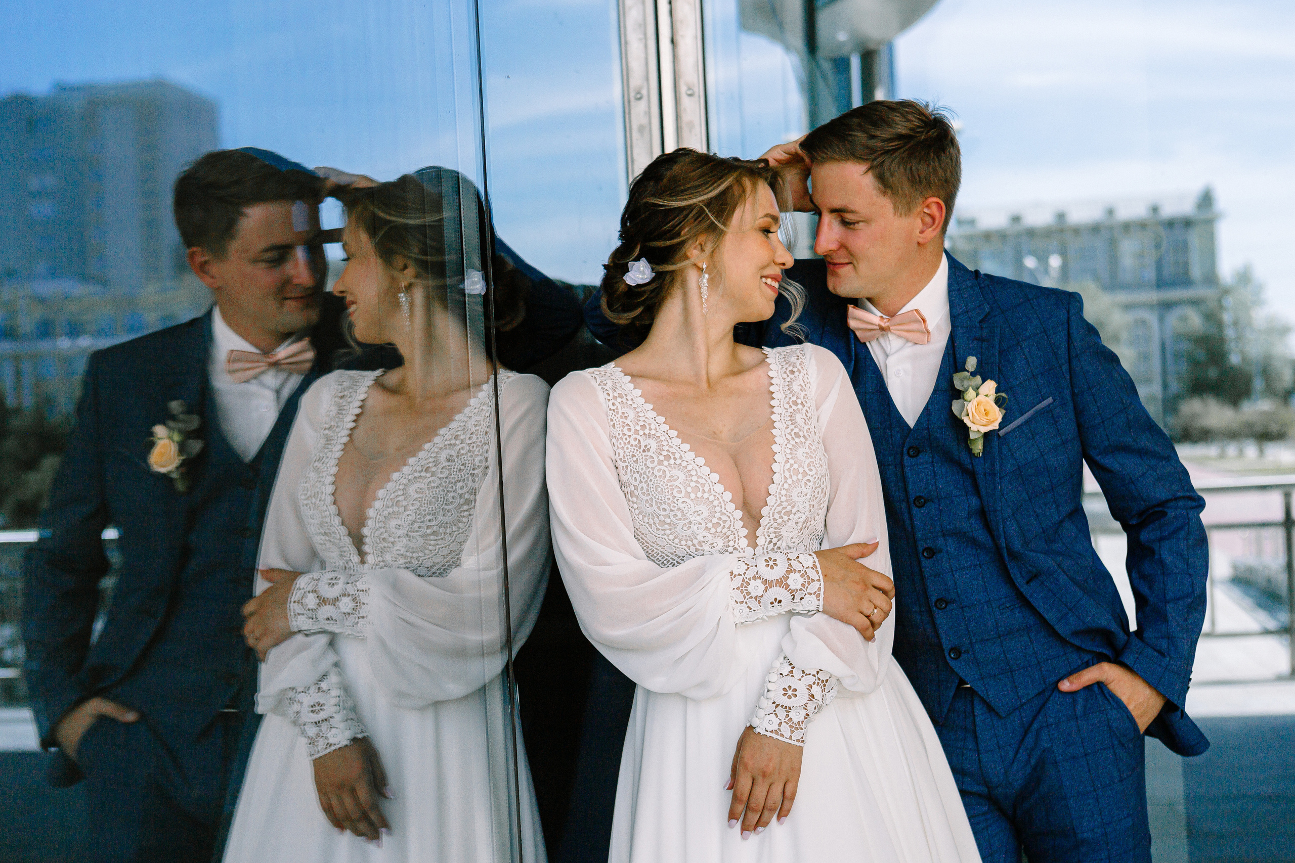 Дмитрий + Мария. Кадочников Михаил фотограф Новосибирск