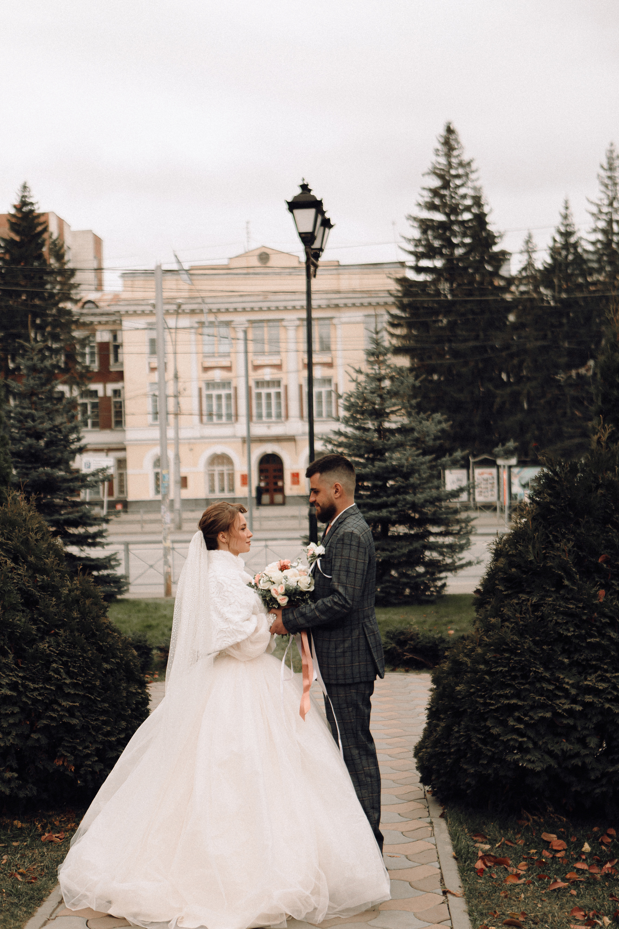 Анна + Дмитрий. Кадочников Михаил фотограф Новосибирск