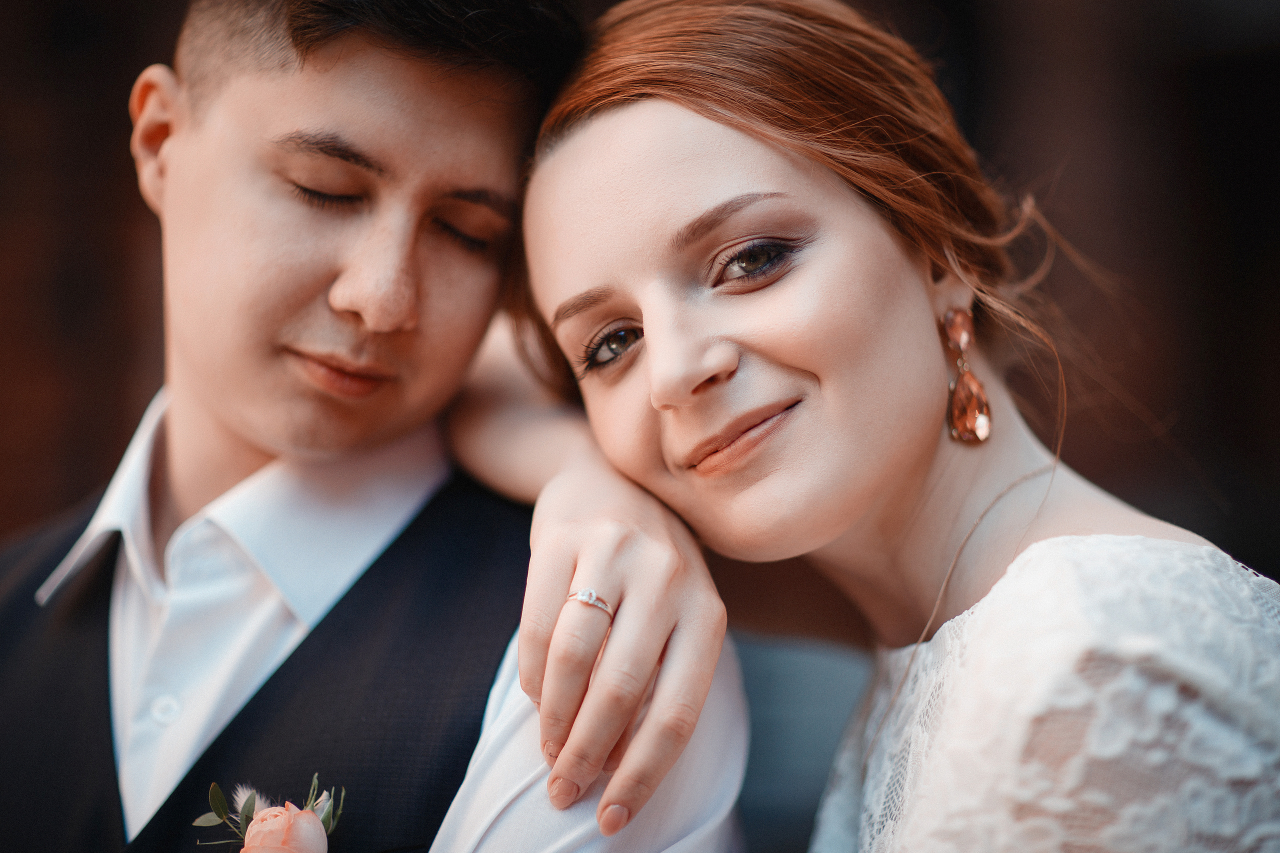 Алла + Дмитрий. Кадочников Михаил фотограф Новосибирск