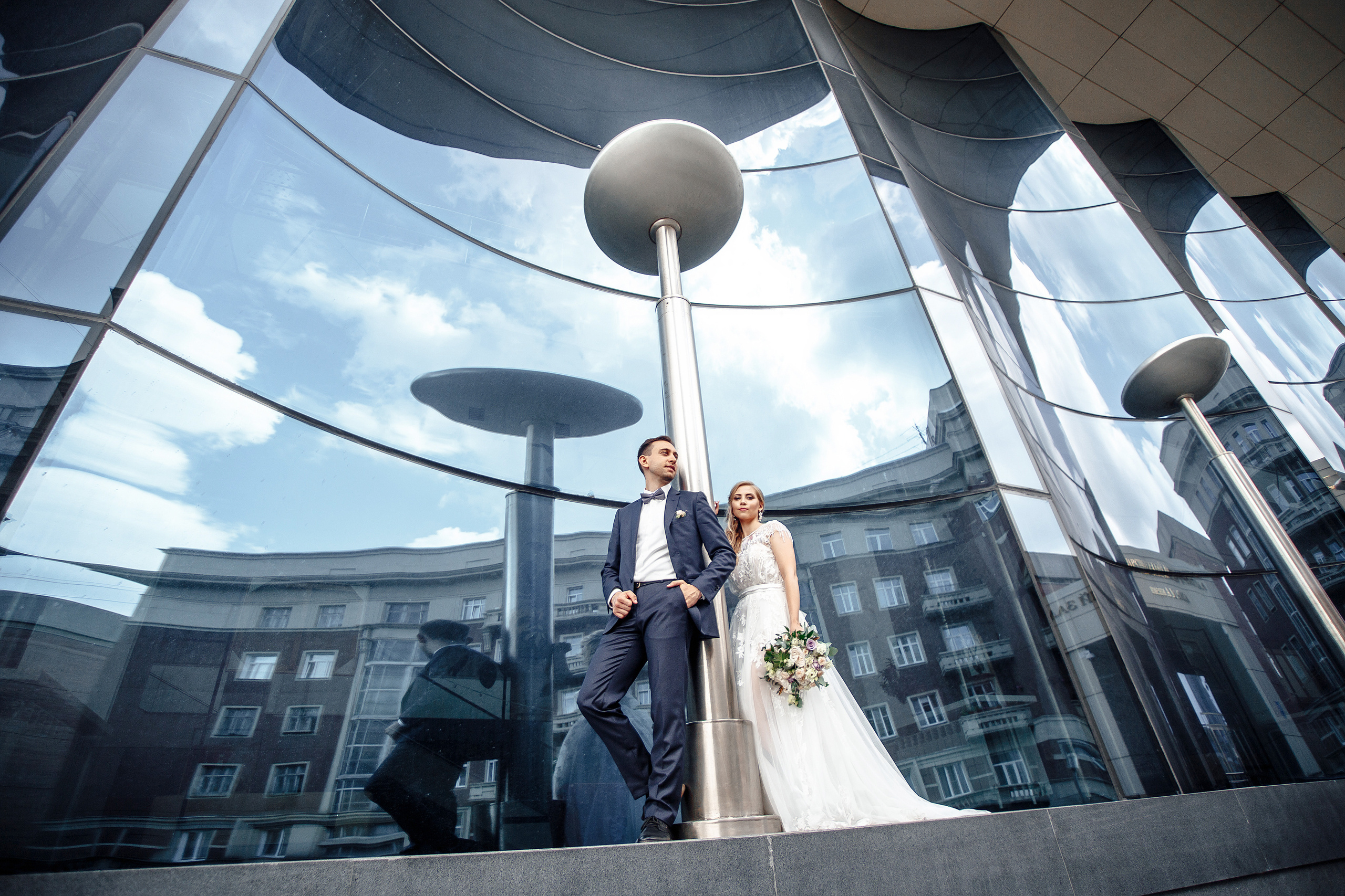 Алёна + Артём. Кадочников Михаил фотограф Новосибирск