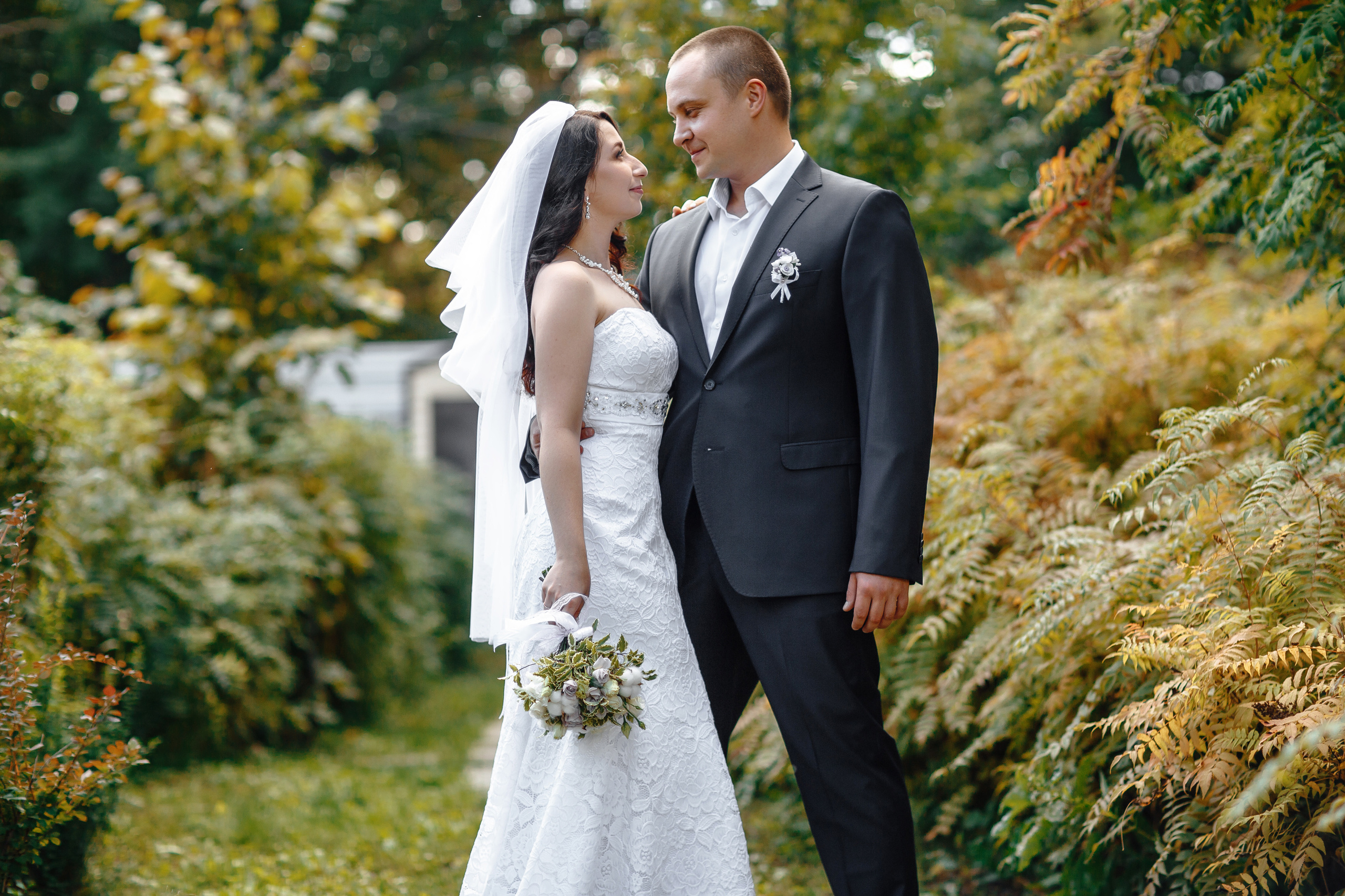 Галина + Трофим. Кадочников Михаил фотограф Новосибирск