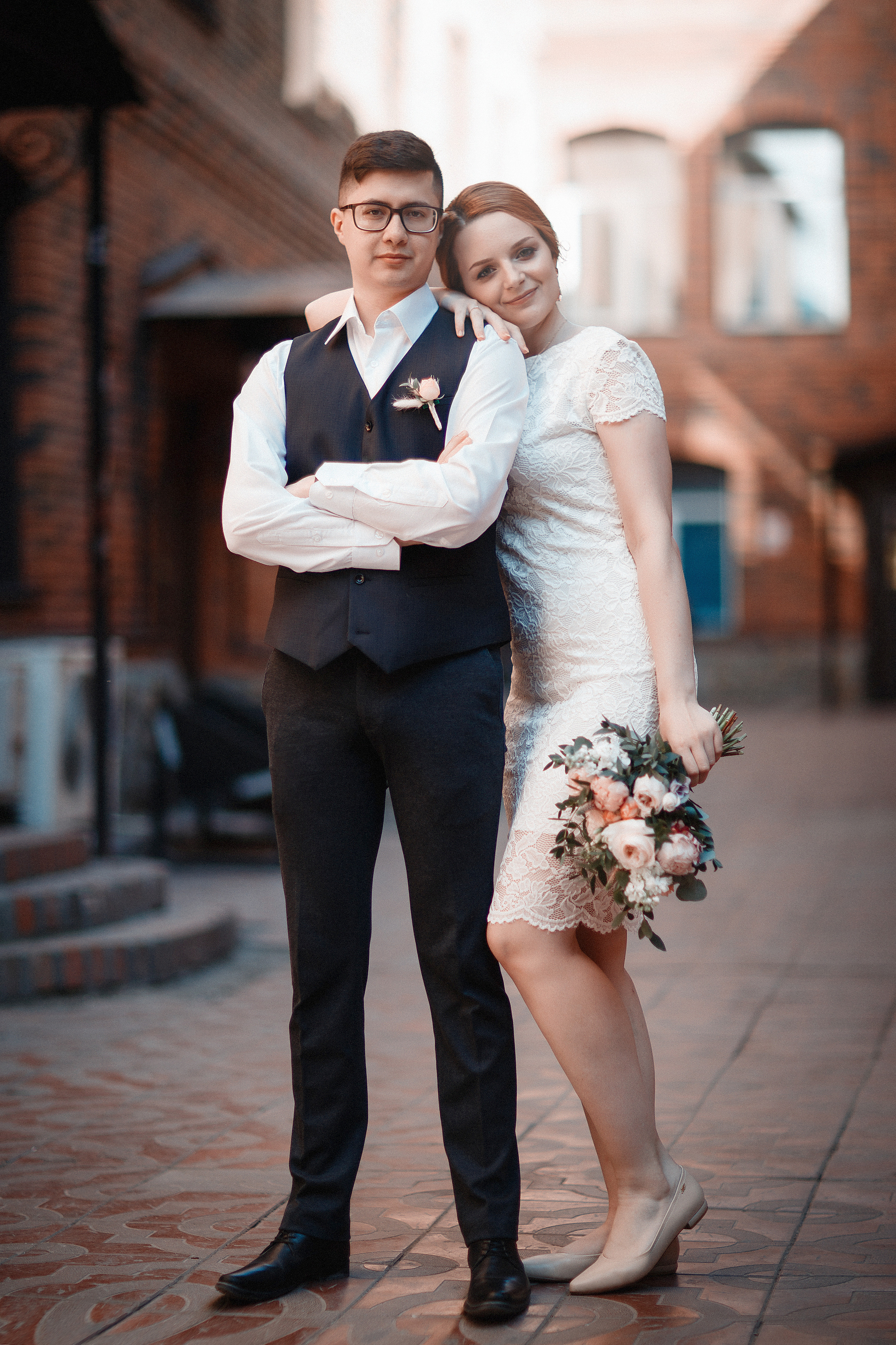 Алла + Дмитрий. Кадочников Михаил фотограф Новосибирск