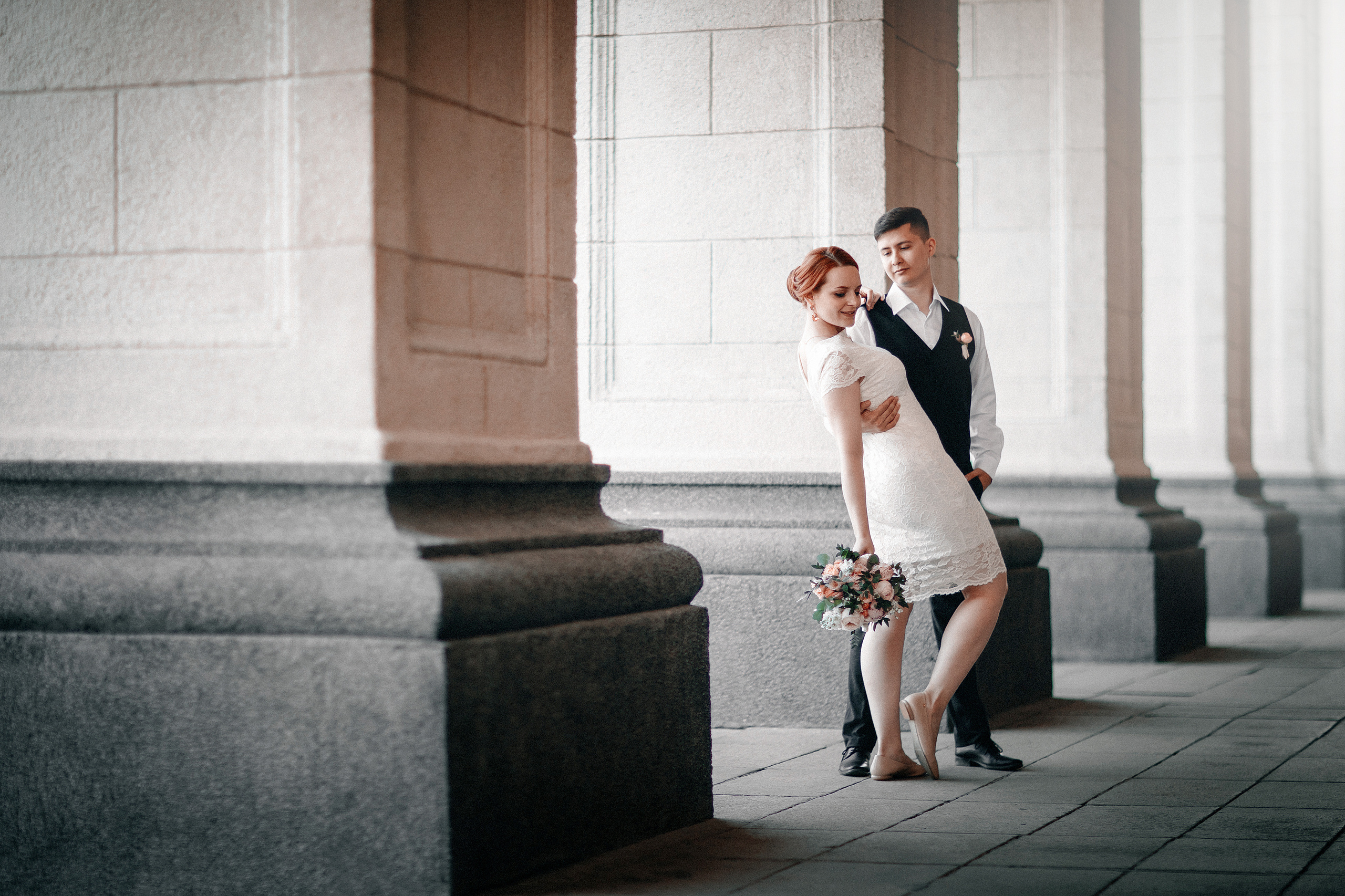 Алла + Дмитрий. Кадочников Михаил фотограф Новосибирск