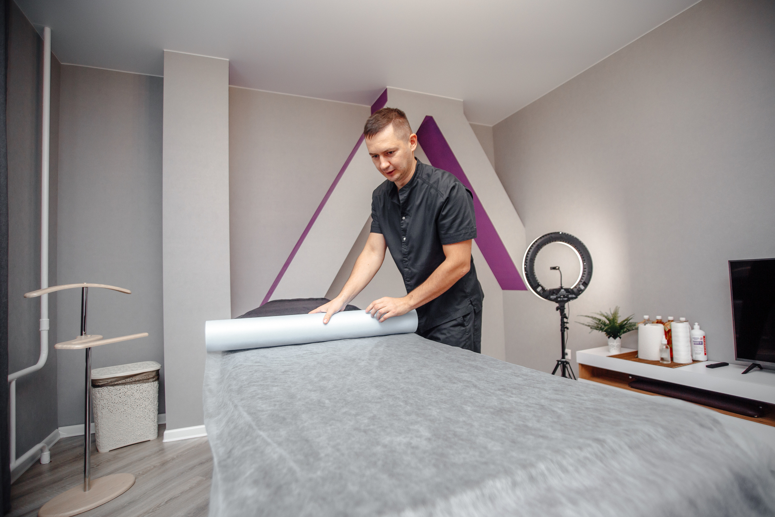 Massage. Кадочников Михаил фотограф Новосибирск