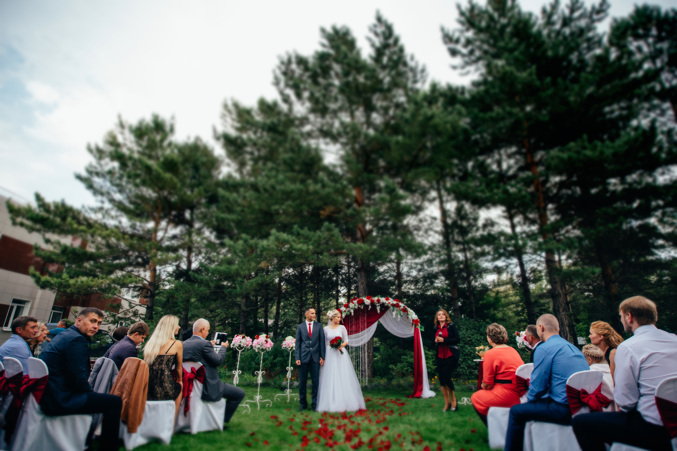 Анастасия + Олег. Кадочников Михаил фотограф Новосибирск
