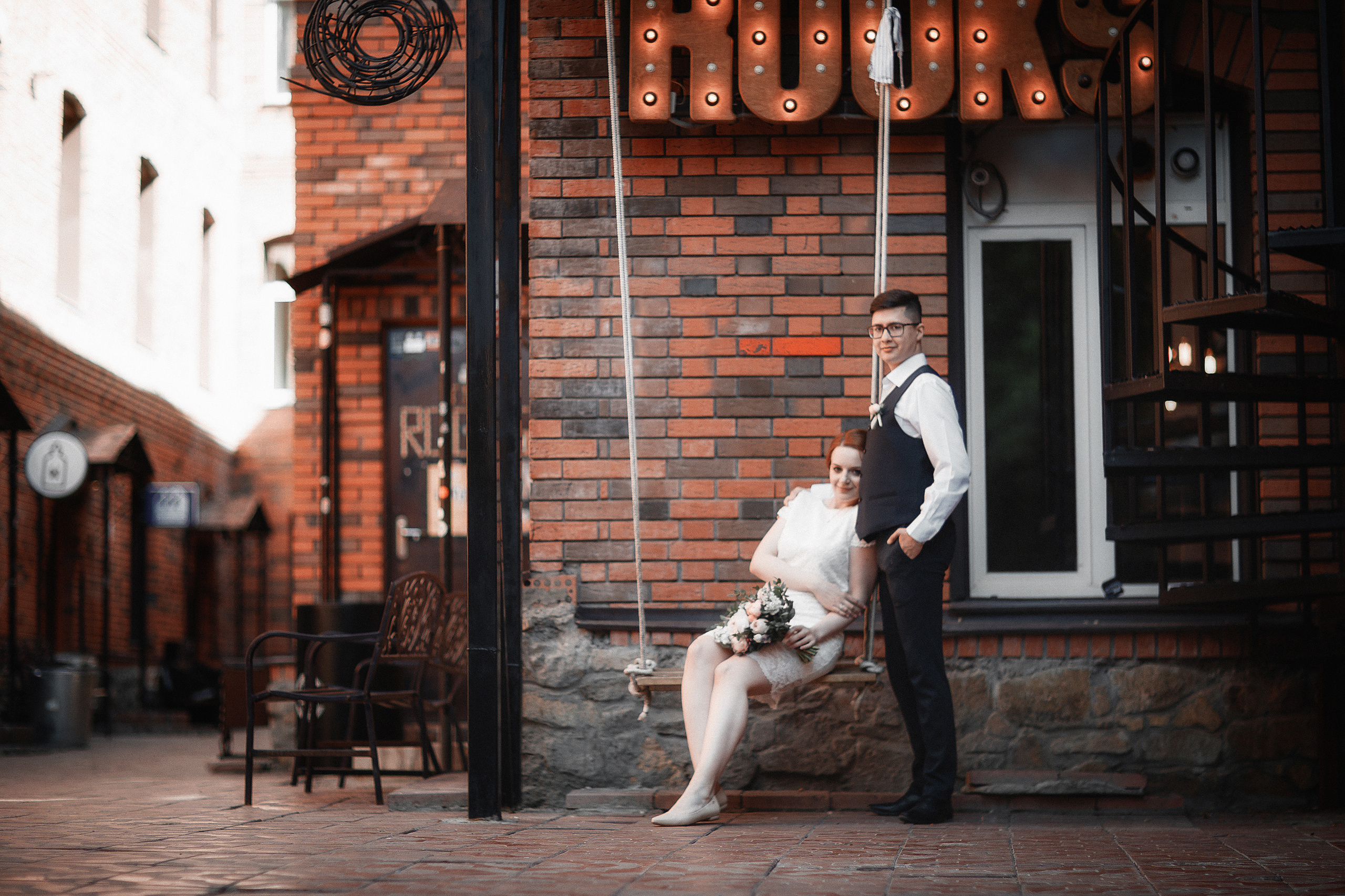 Алла + Дмитрий. Кадочников Михаил фотограф Новосибирск