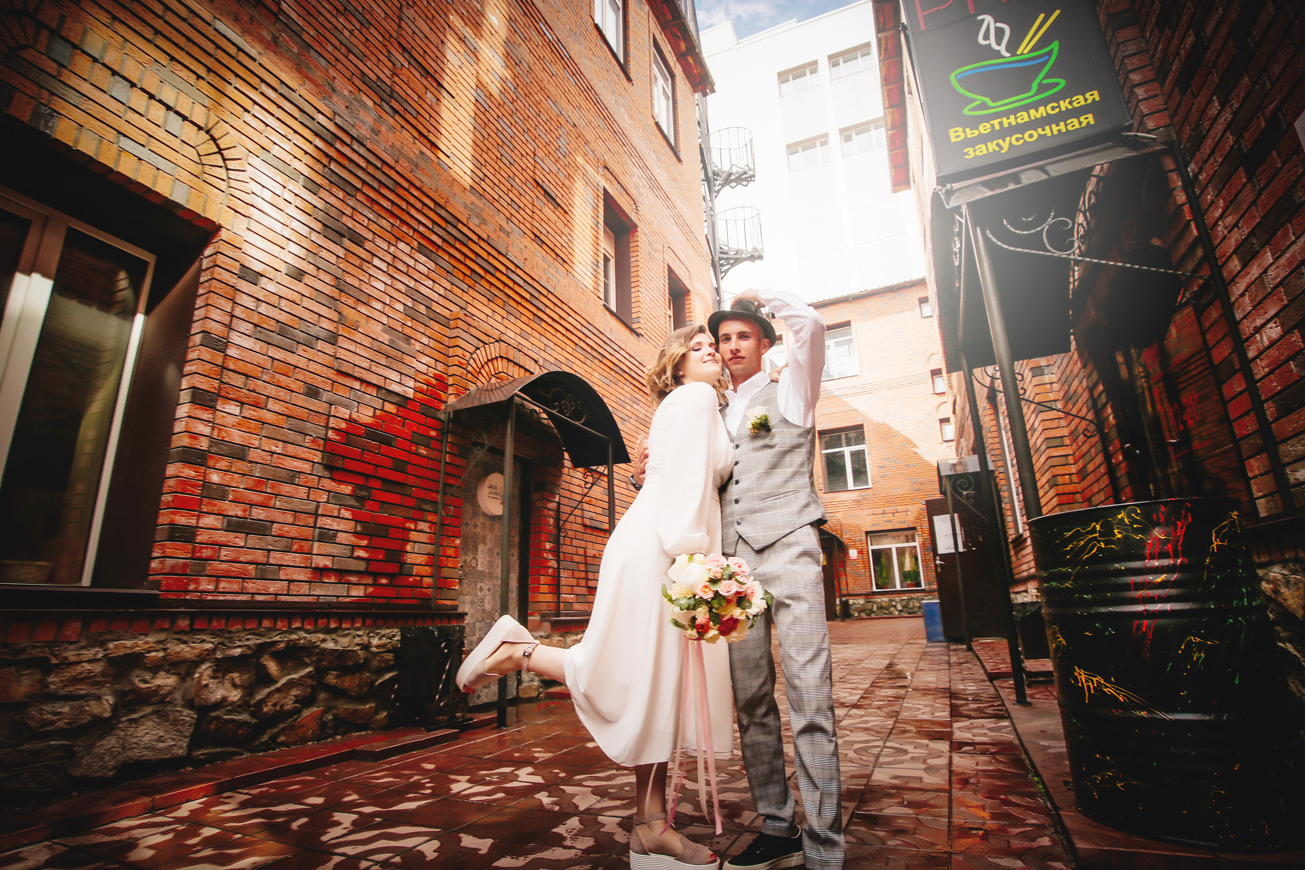 Алёна + Никита. Кадочников Михаил фотограф Новосибирск