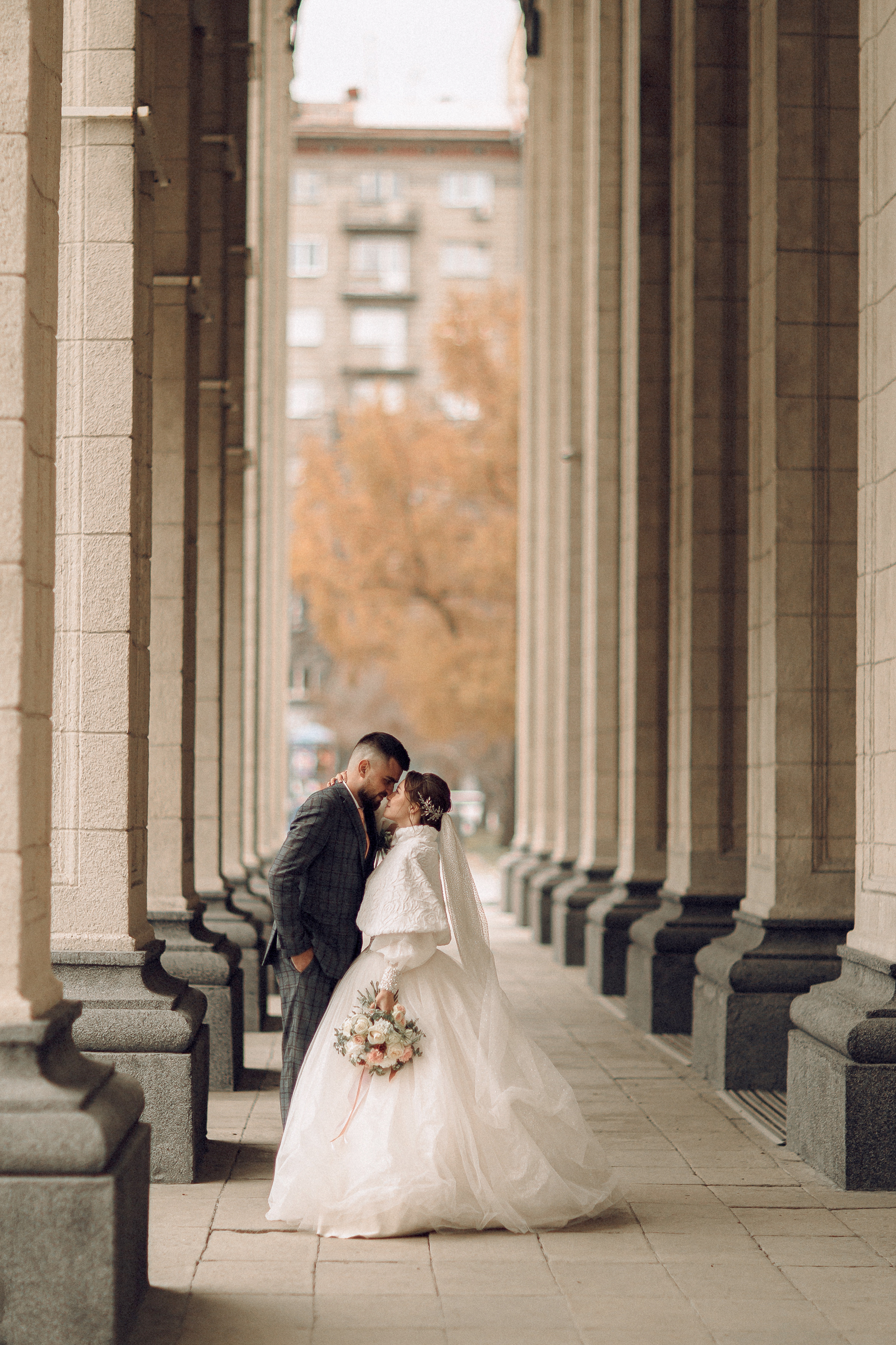 Анна + Дмитрий. Кадочников Михаил фотограф Новосибирск