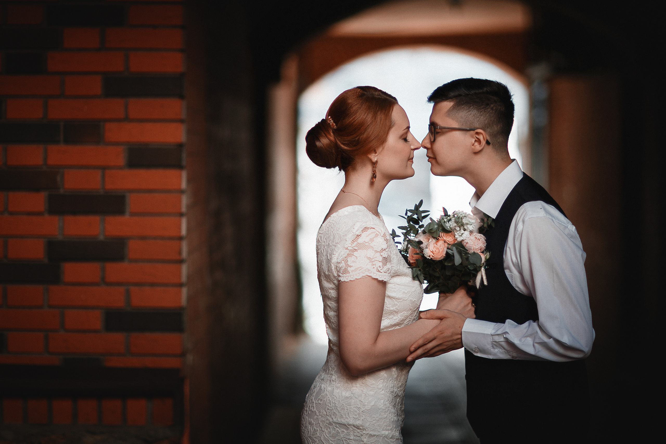 Алла + Дмитрий. Кадочников Михаил фотограф Новосибирск