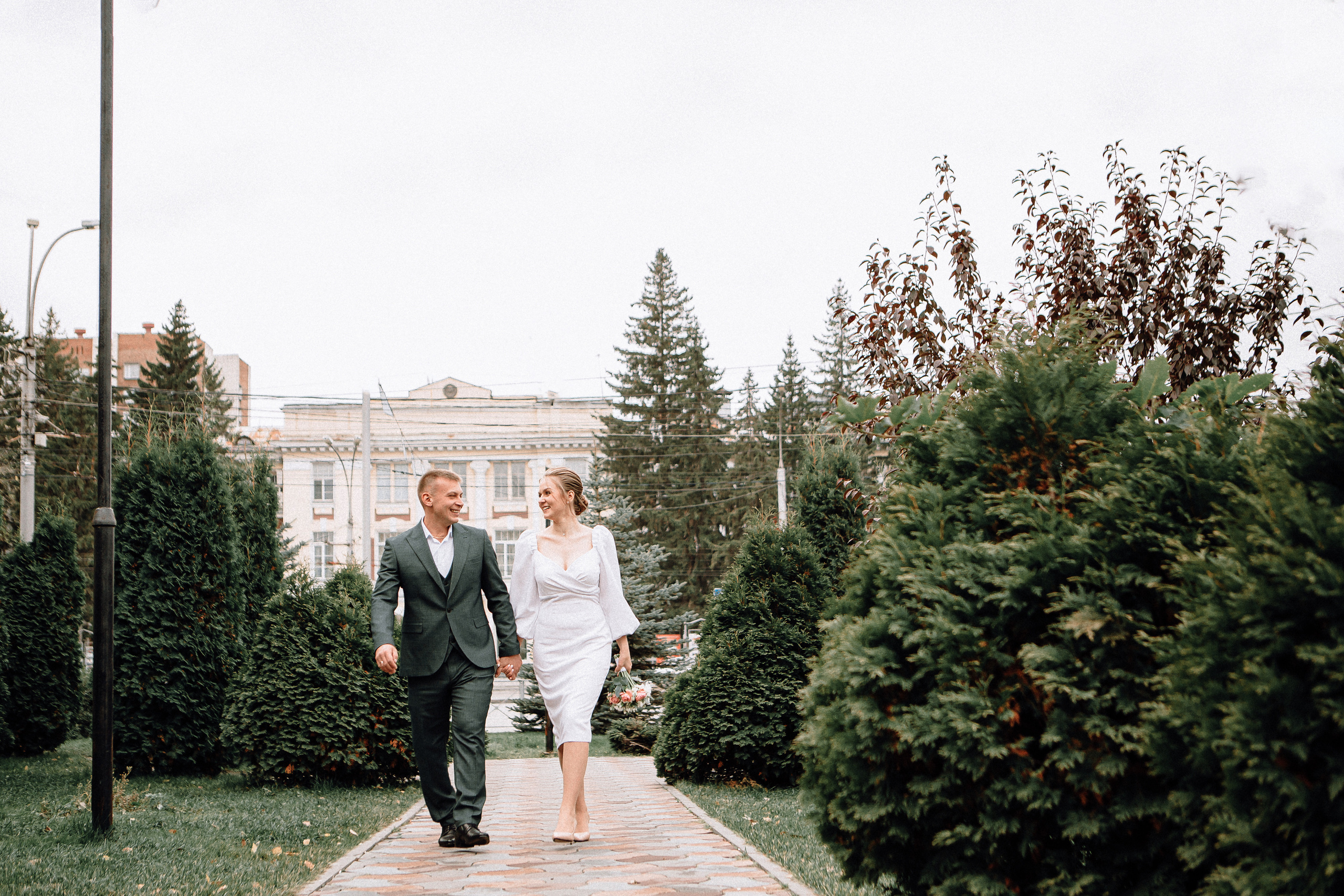 Кирилл + Ольга. Кадочников Михаил фотограф Новосибирск